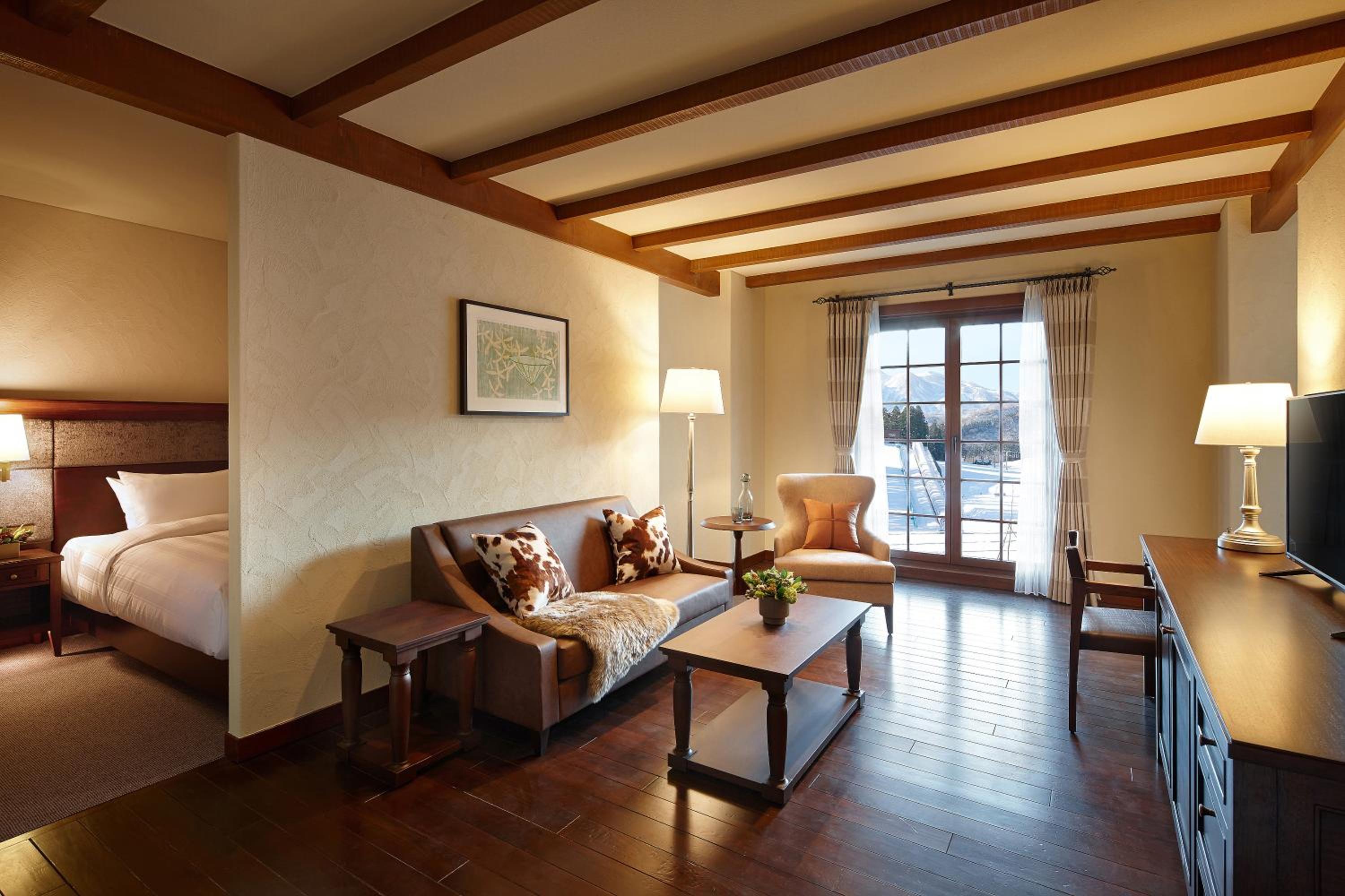Deluxe, Quadruple, 4 Beds, Lodge Building