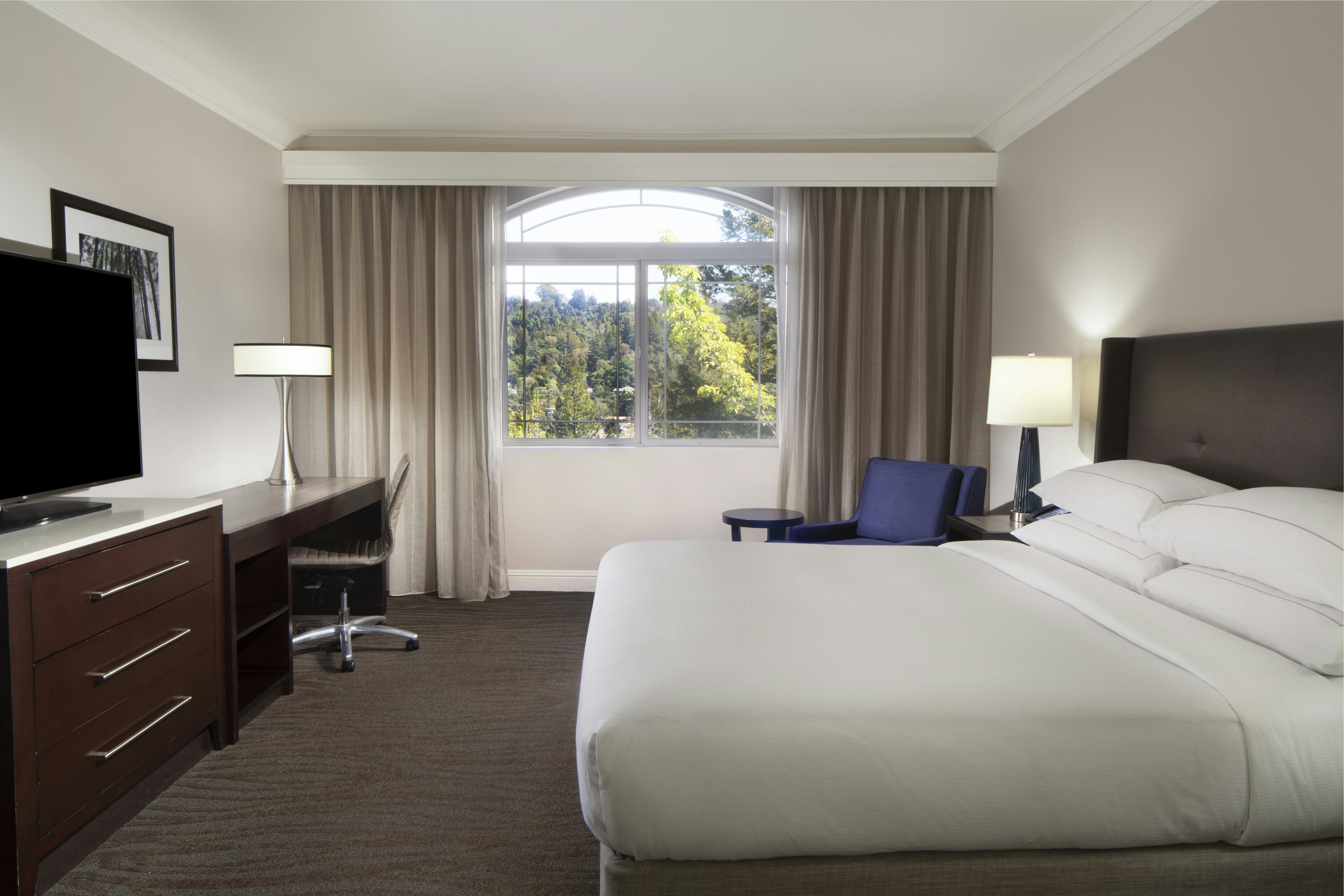 1 BEDROOM, SUITE, KING BED, BALCONY