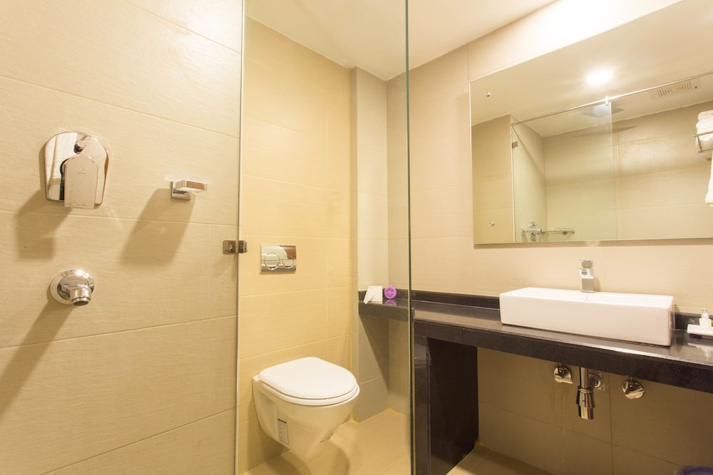 غرفة عائلية بسرير مزدوج وسرير فردي، Hotel Portland 4/4