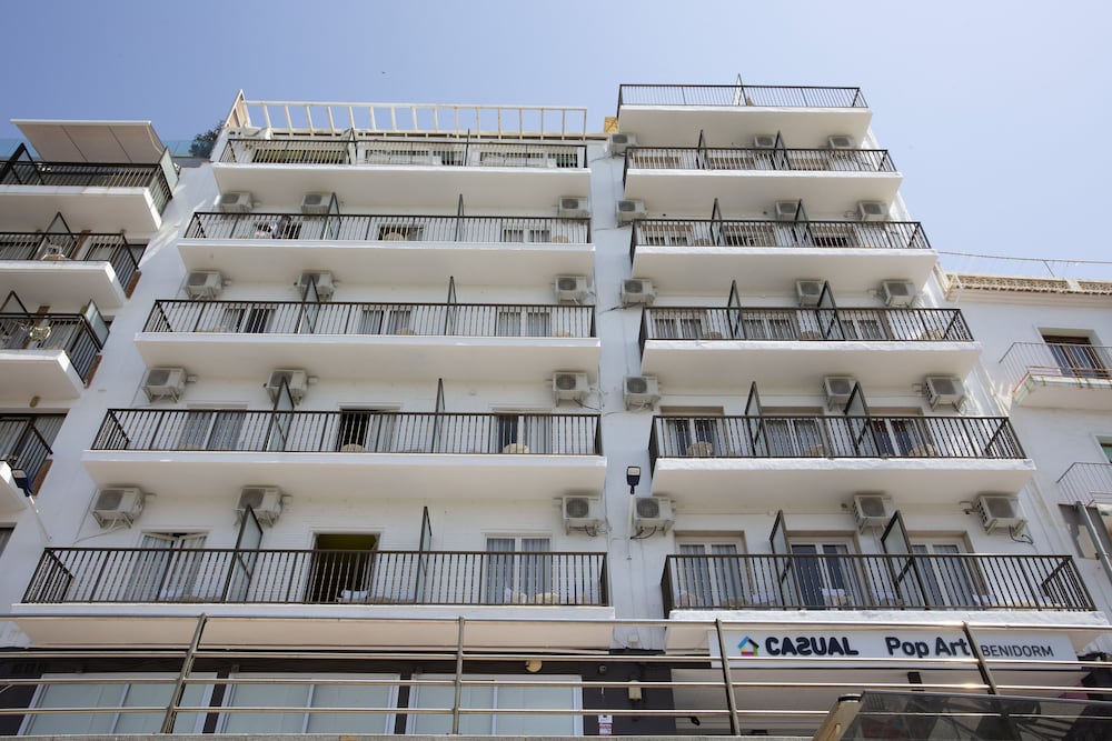 Hotel Casual Pop Art Benidorm 1/80