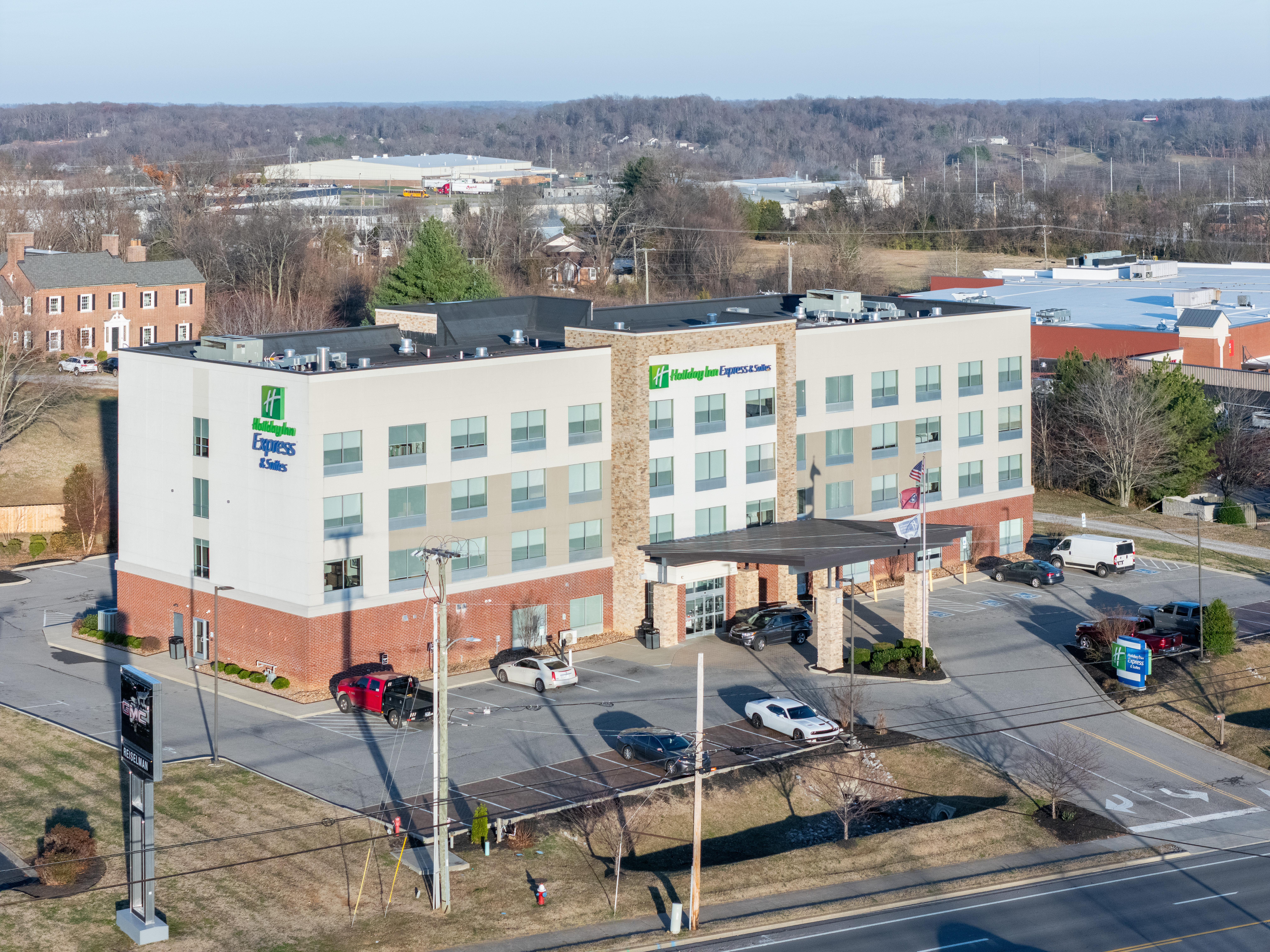 Holiday Inn Express Suites Nashville North Springfield 2/77