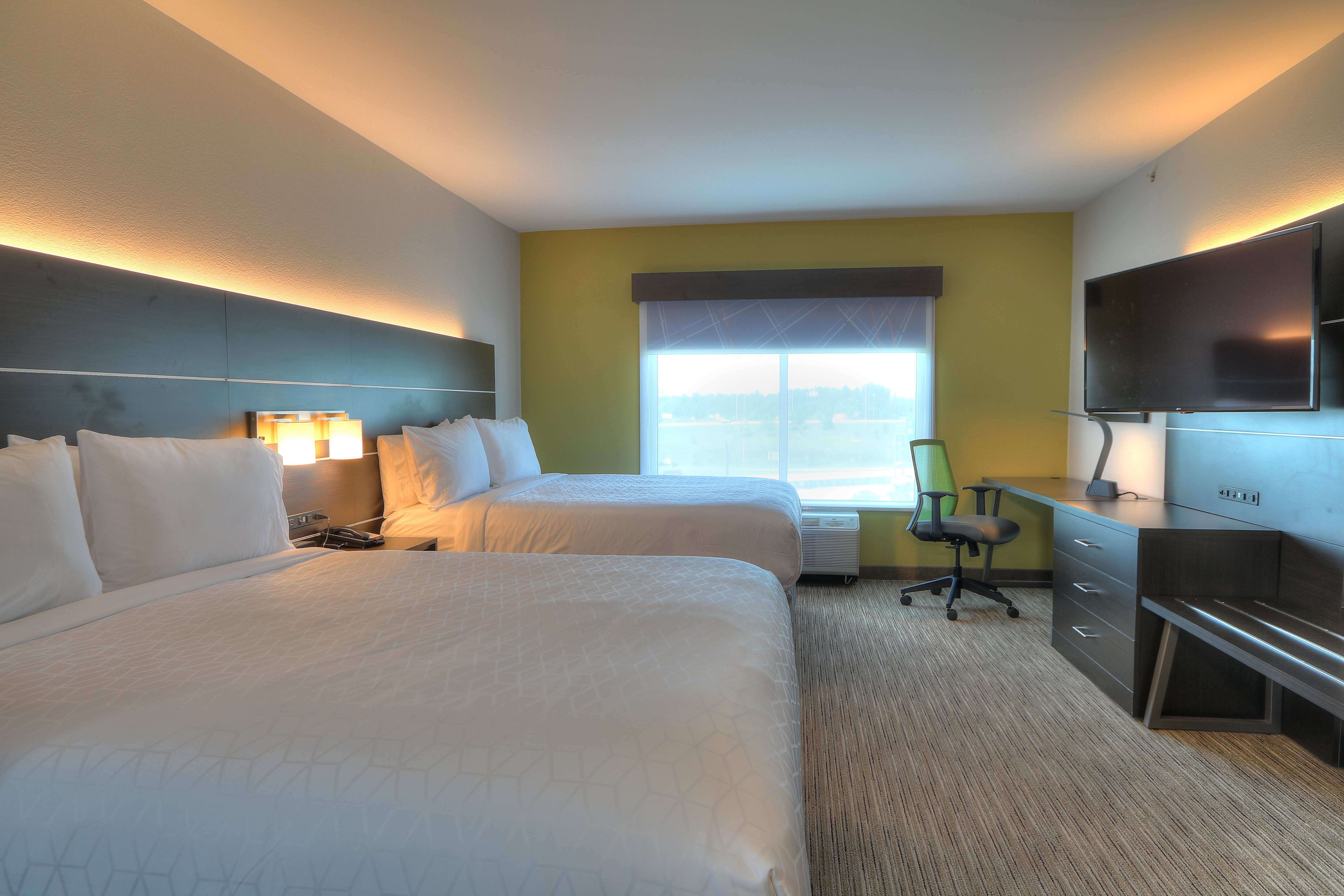 suite, 2 queen beds