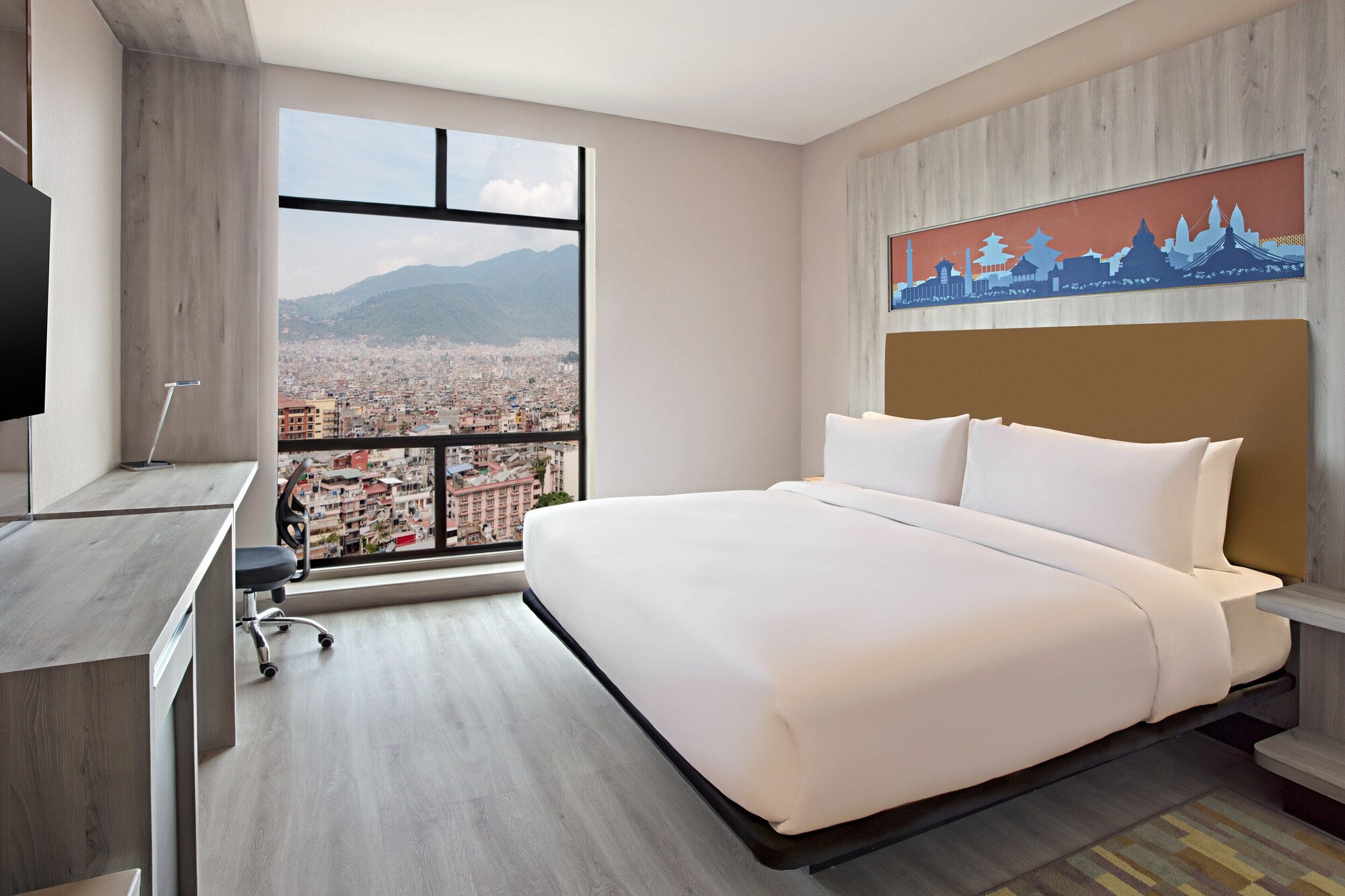 1 Bedroom, Savvy, Club, Suite, King Bed