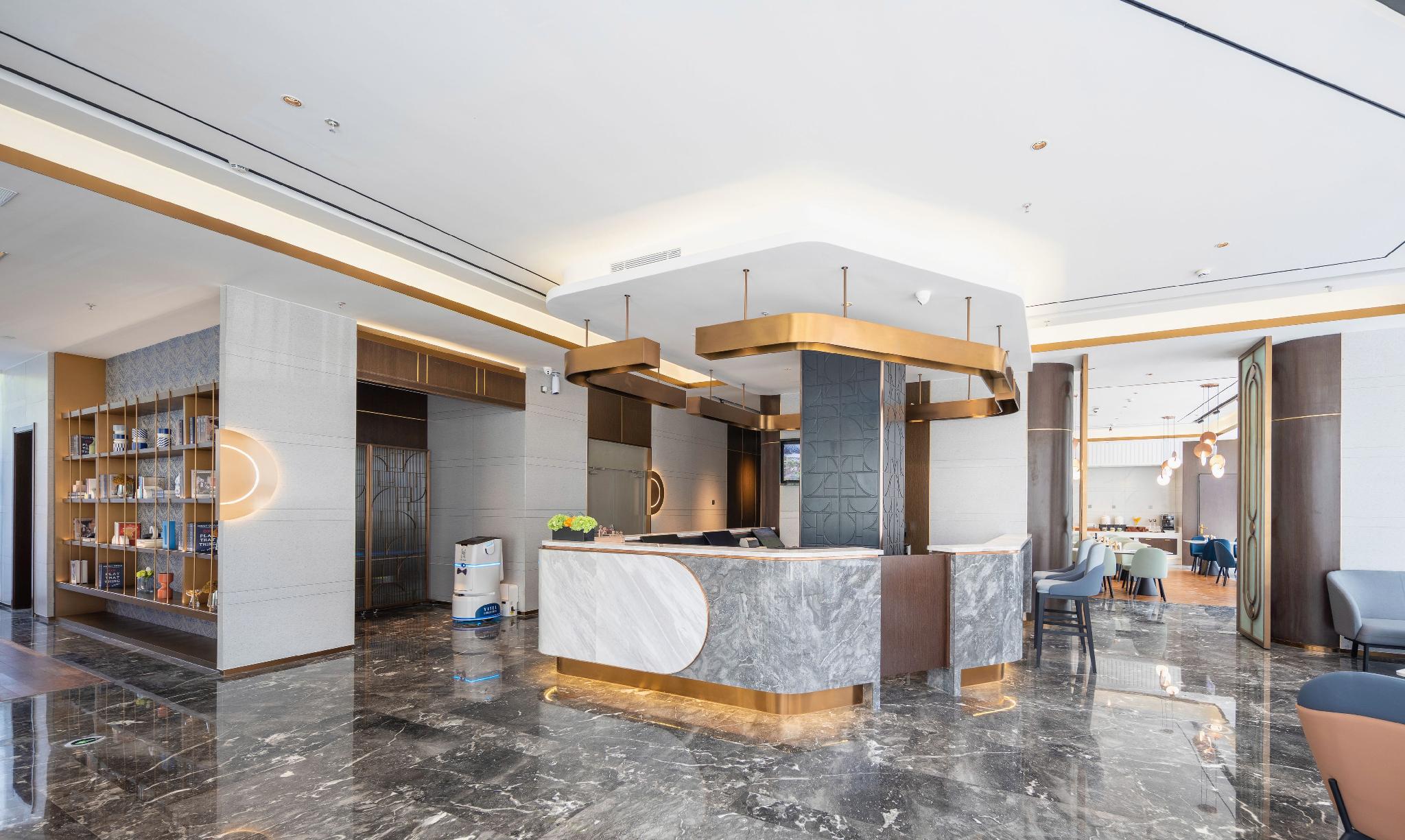 Lobby at Yitel Collection (Wanda Plaza Gaoxin Distrit ), DALIAN
