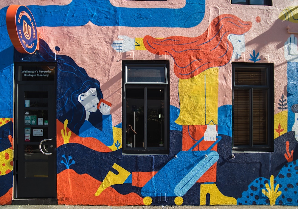 U Boutique Hotel Wellington, SureStay Collection by BW 53/68