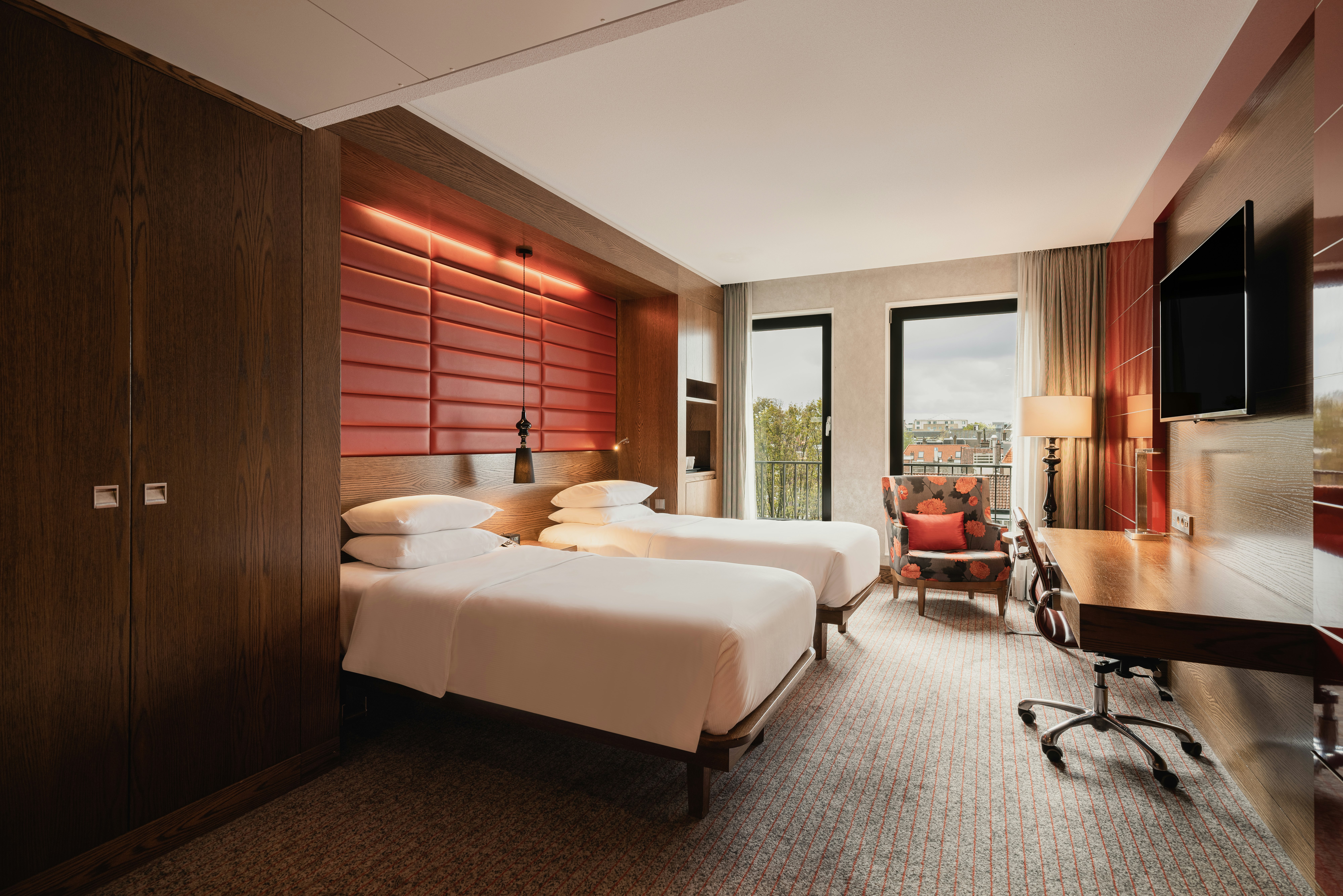 GUEST ROOM, TWIN BEDS