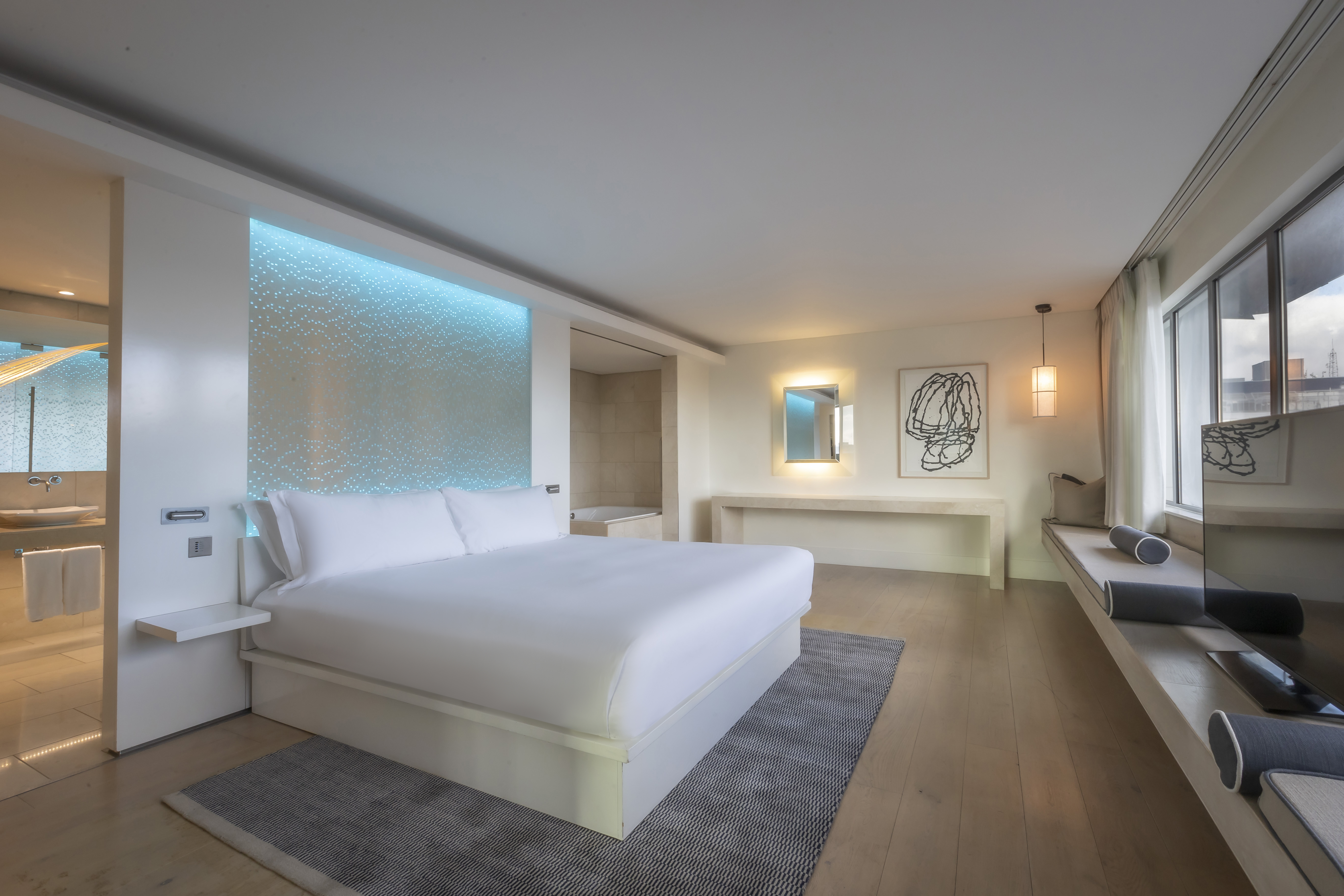 Penthouse, Suite, with View