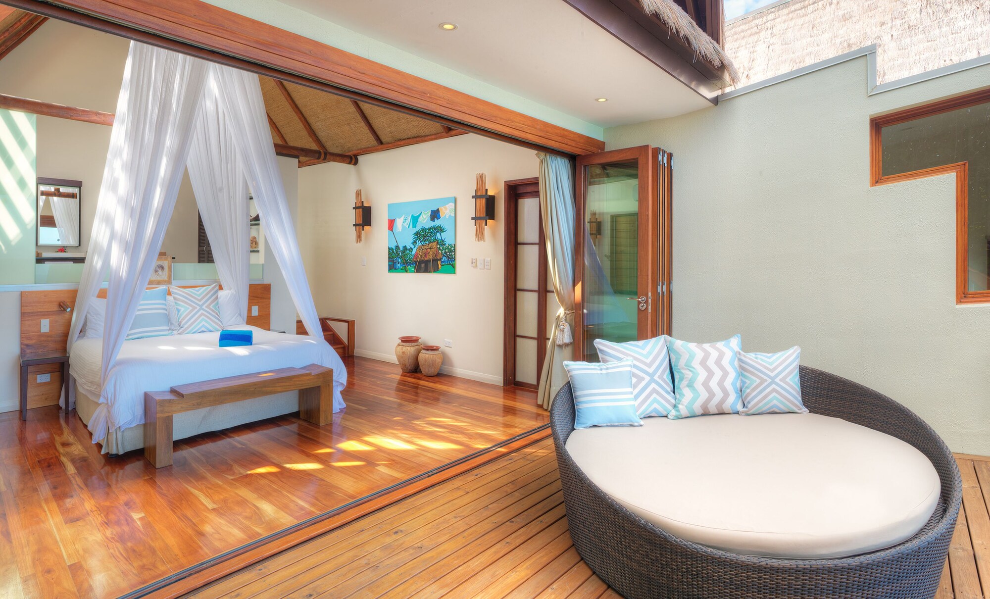Sunset, Villa, King Bed, Plunge Pool