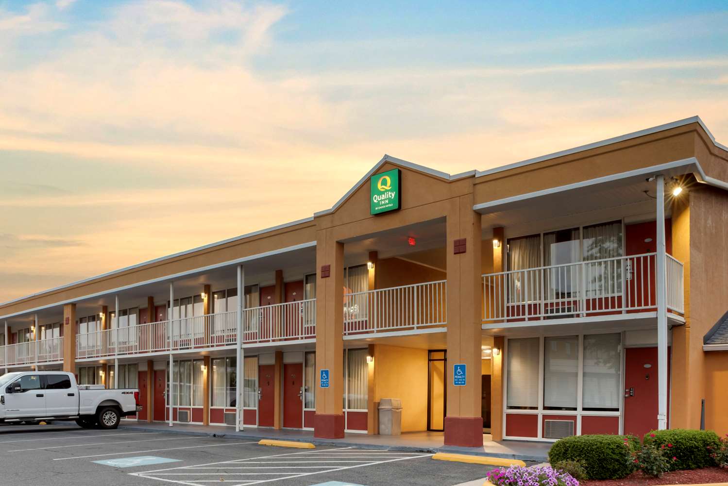 Quality Inn Fredericksburg Near Historic Downtown 6/44