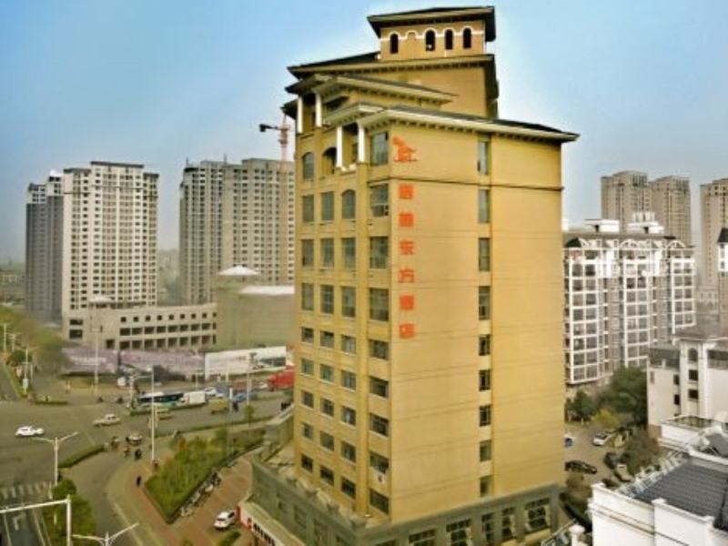 GreenTree Eastern Bengbu Huaishang District Huaishang Avenue National Shopping Plaza Hotel in BENGBU