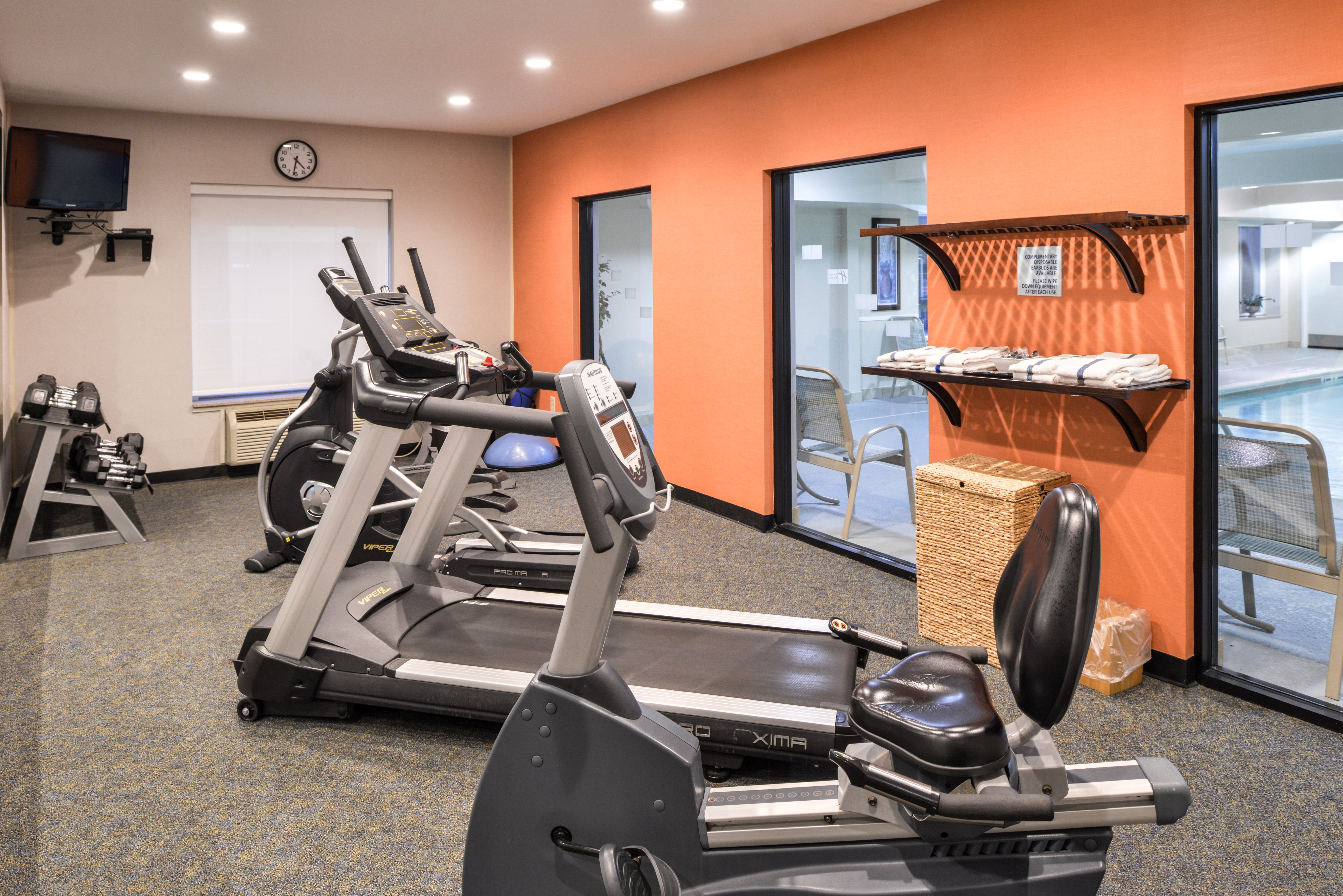 Holiday Inn Express Hotel And Suites Clifton Park 42/55