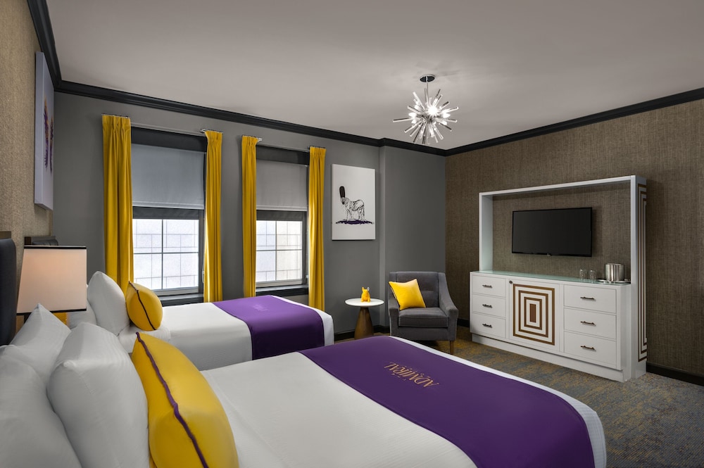 غرفة بريميير بسريرين مزدوجين، The Admiral Hotel 3/5