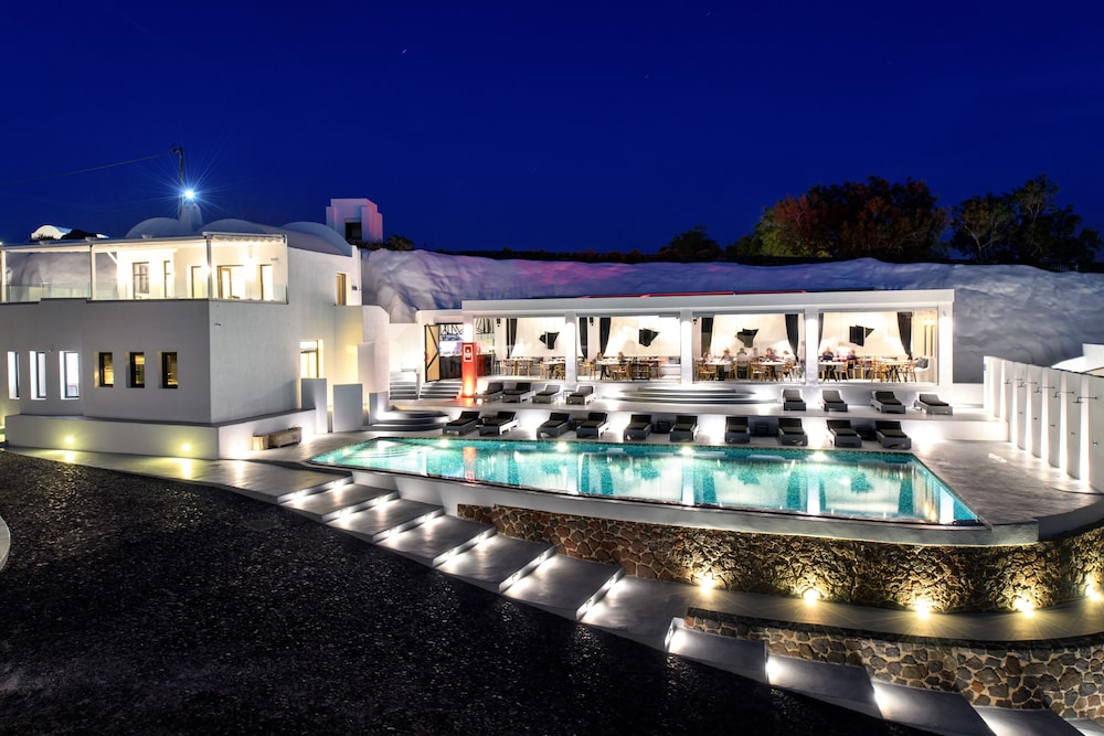 グランド アンバサダー サントリーニ ホテル 写真5