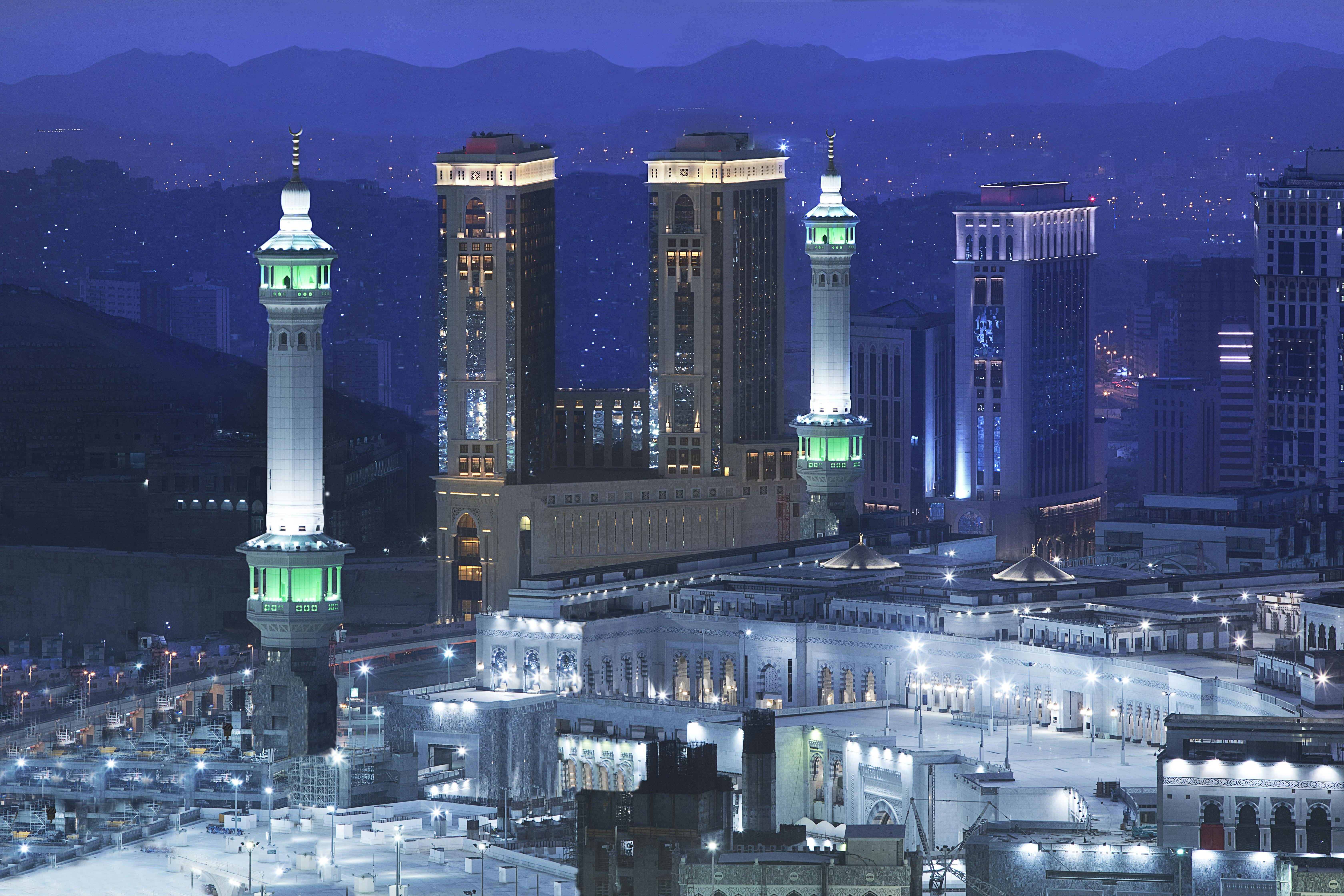 مكة هيلتون للمؤتمرات(Hilton Hotel & Convention Jabal Omar Makkah) 76/80