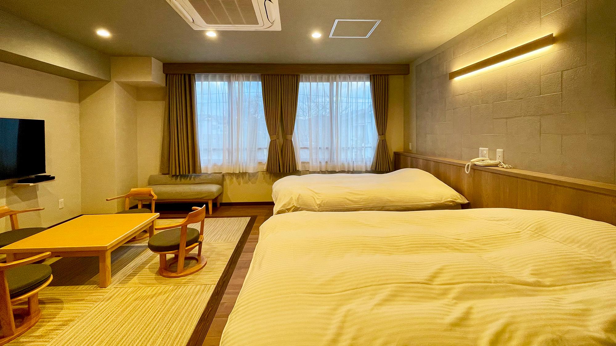 Japanese Western, Sauna, Hot Tub