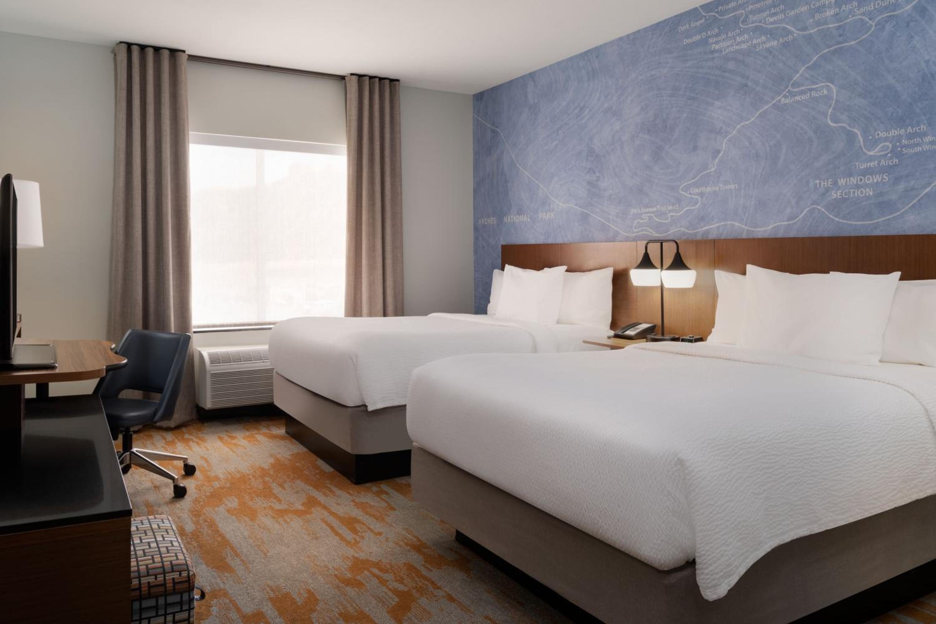 Room at Fairfield Inn Suites By Marriott Moab, MOAB - UT
