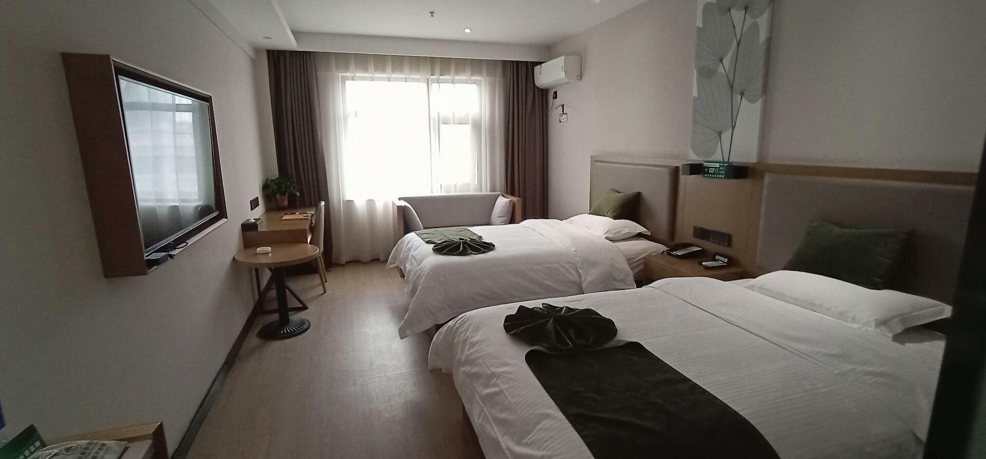 Green Haotai Zhixuan Hotel (Shangqiu City Zhecheng County Shanghai Road store) 14/19
