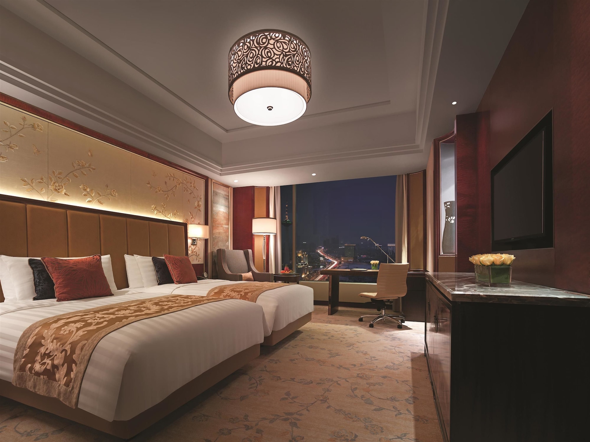 Horizon, Deluxe, Twin Beds