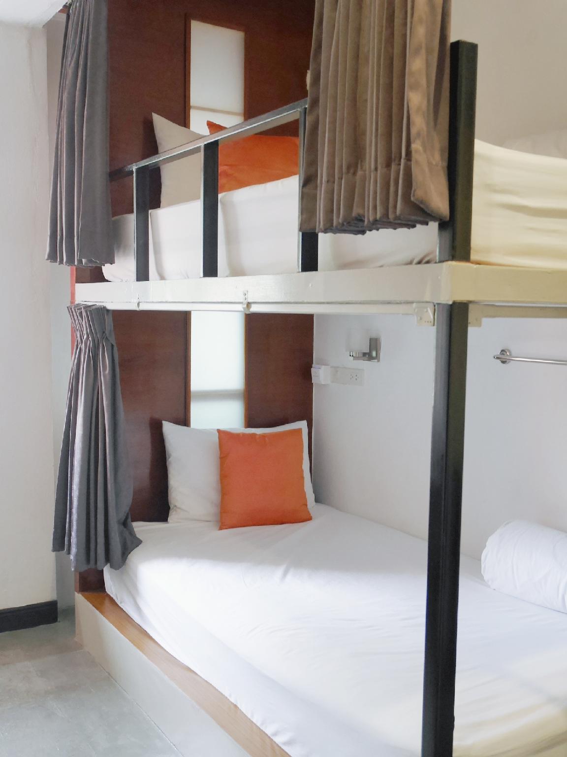 Private, Twin Beds, Shared Bathroom