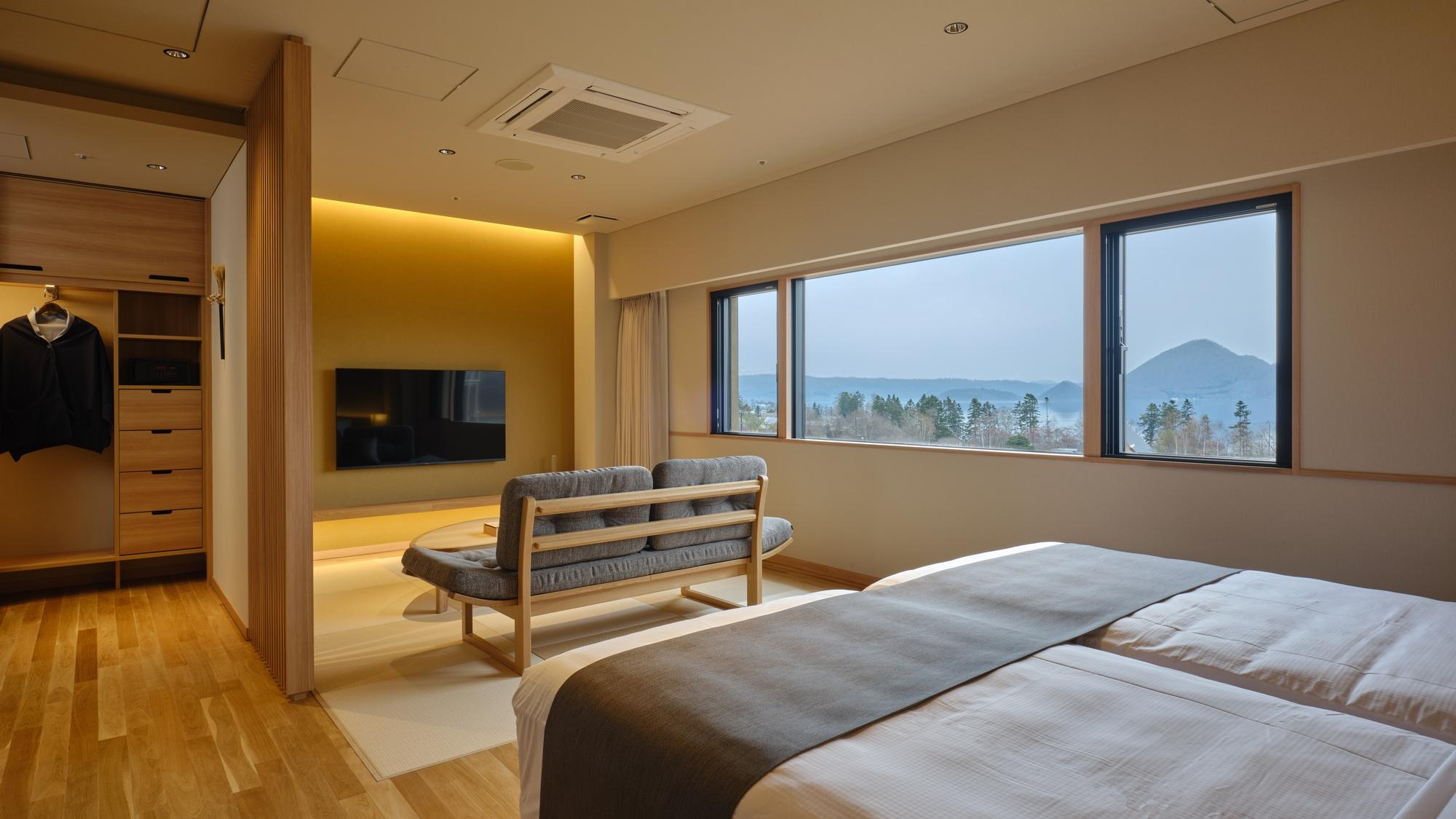 Japanese Western, Lake Side, Lake View, West Wing