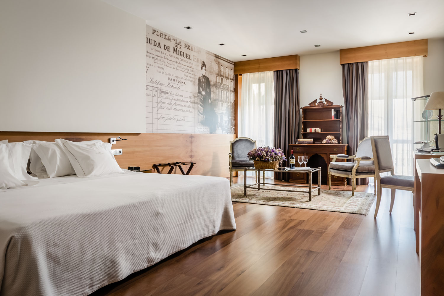 rooms