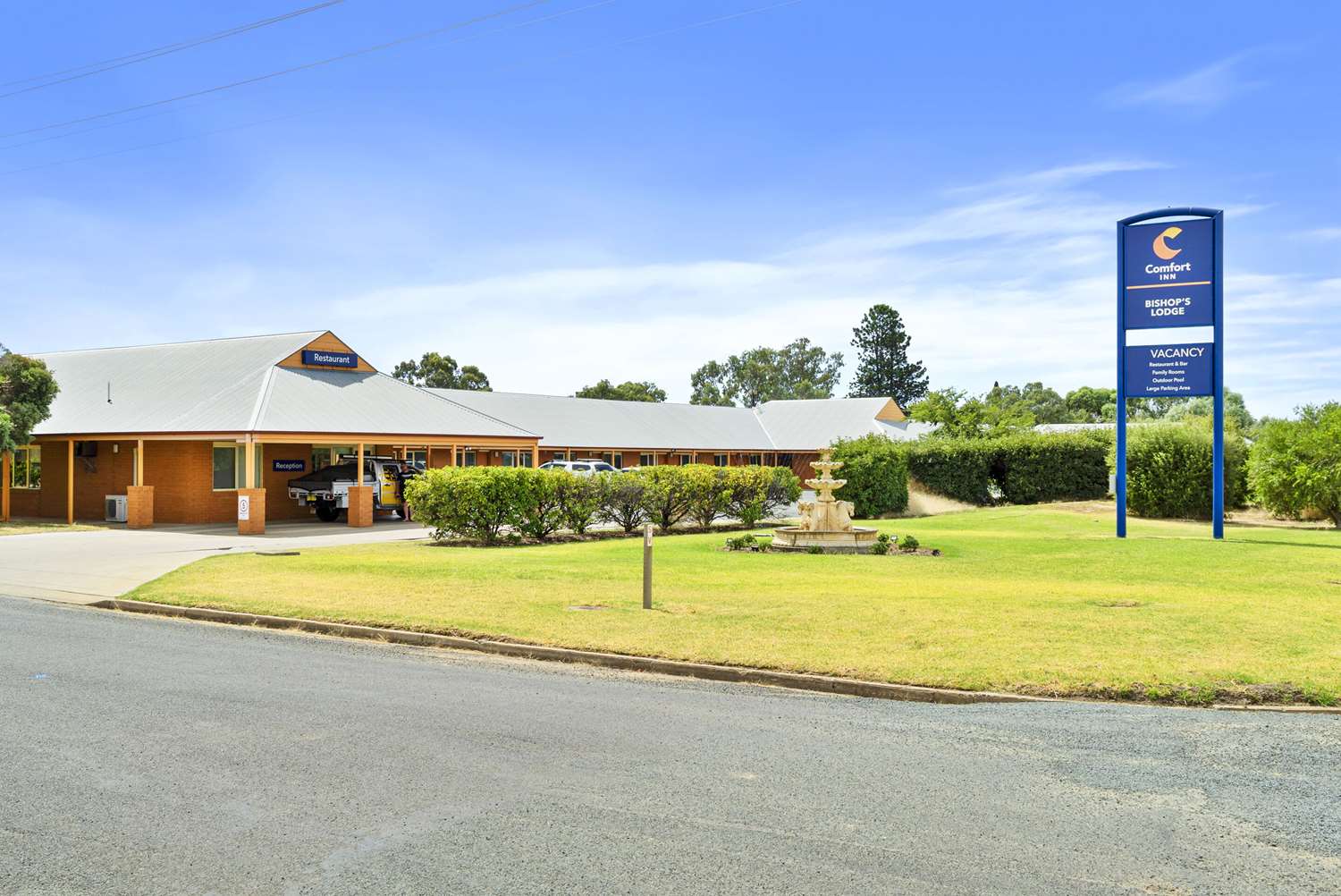 Comfort Inn Bishops Lodge 8/34