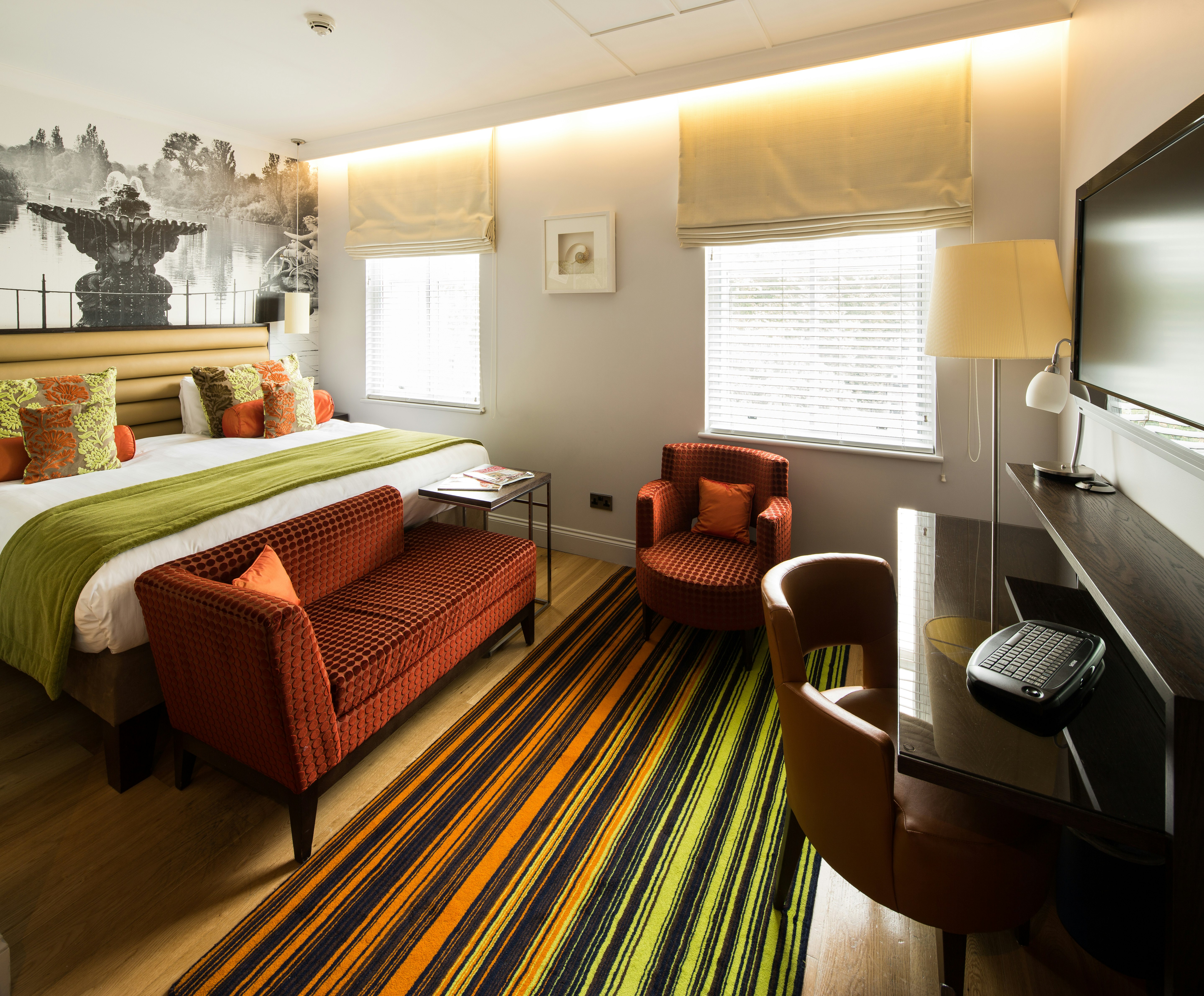 غرفة سوبيريور، Hotel Indigo London - Paddington by IHG 5/10