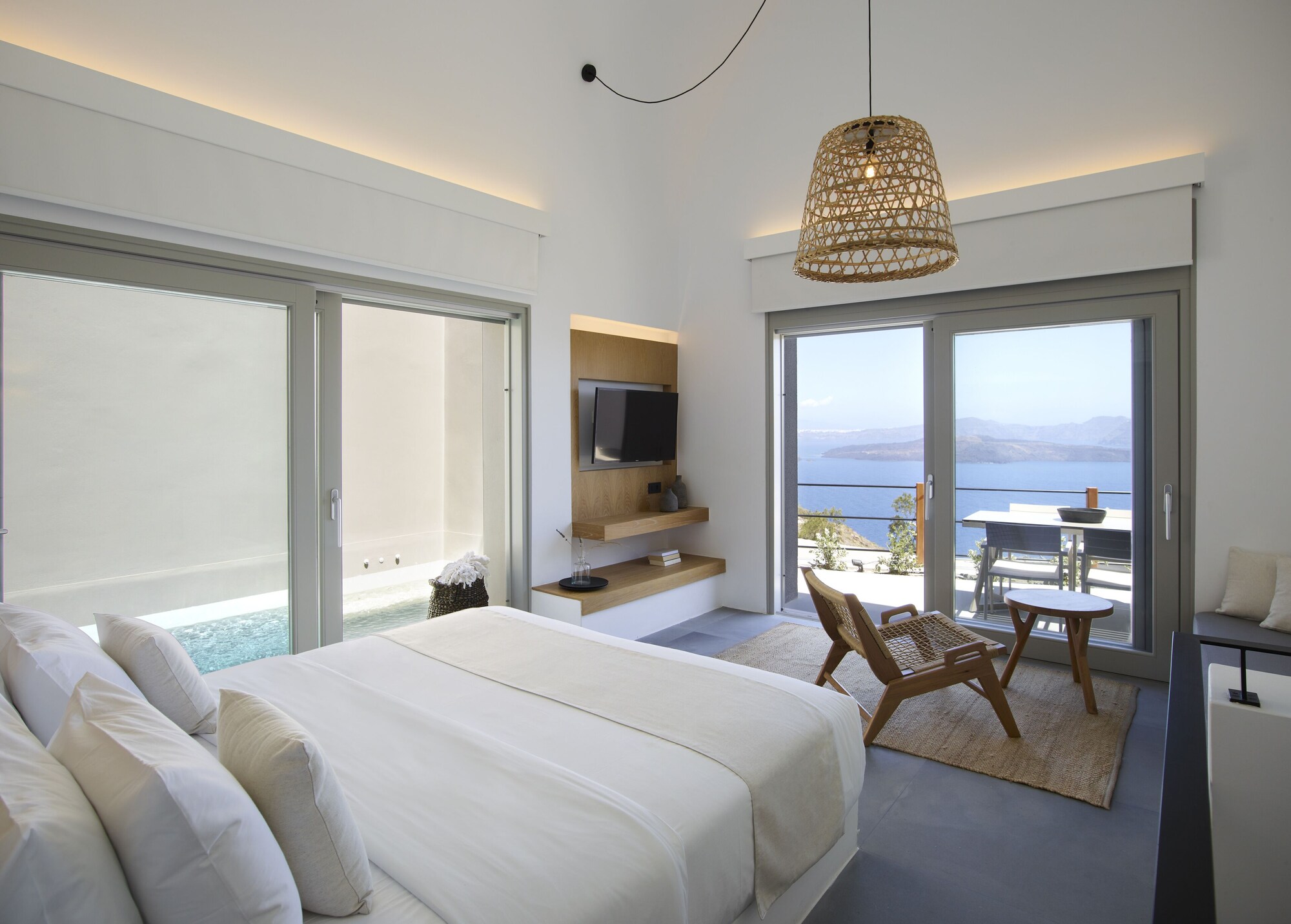 VILLA, CALDERA VIEW, PRIVATE POOL