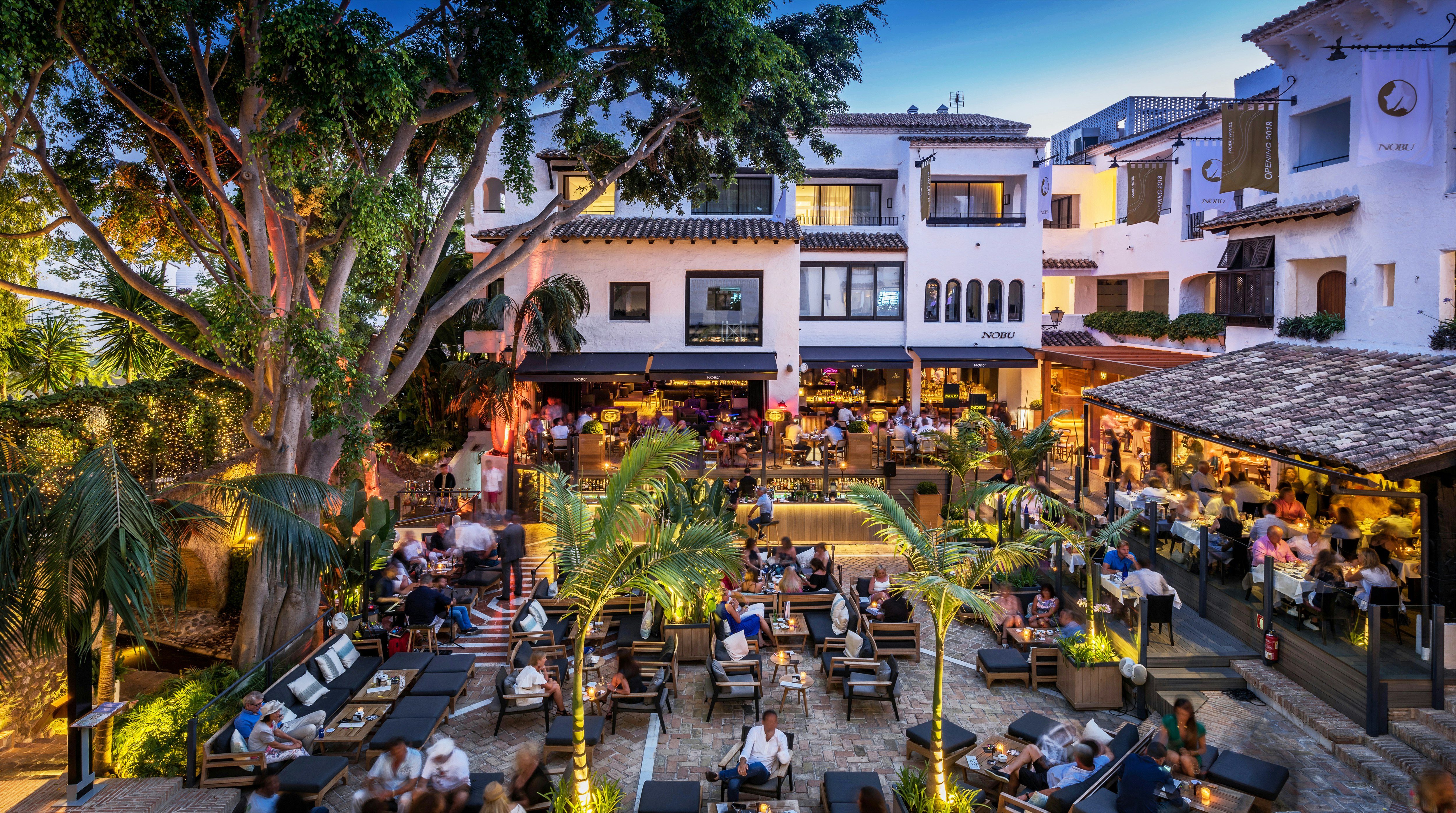 Nobu Hotel Marbella in MARBELLA