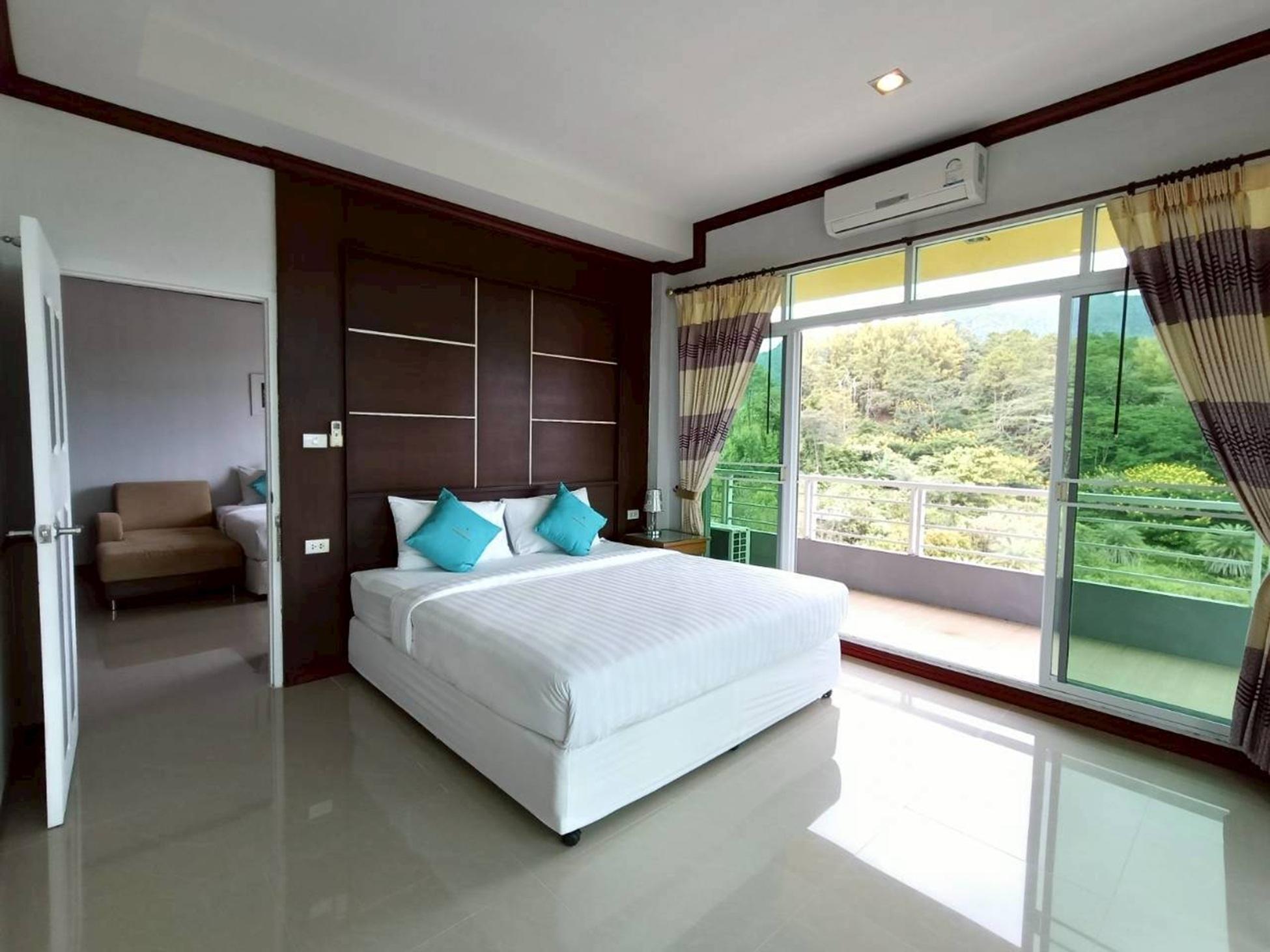 غرفة تنفيذية بسريرين كينج