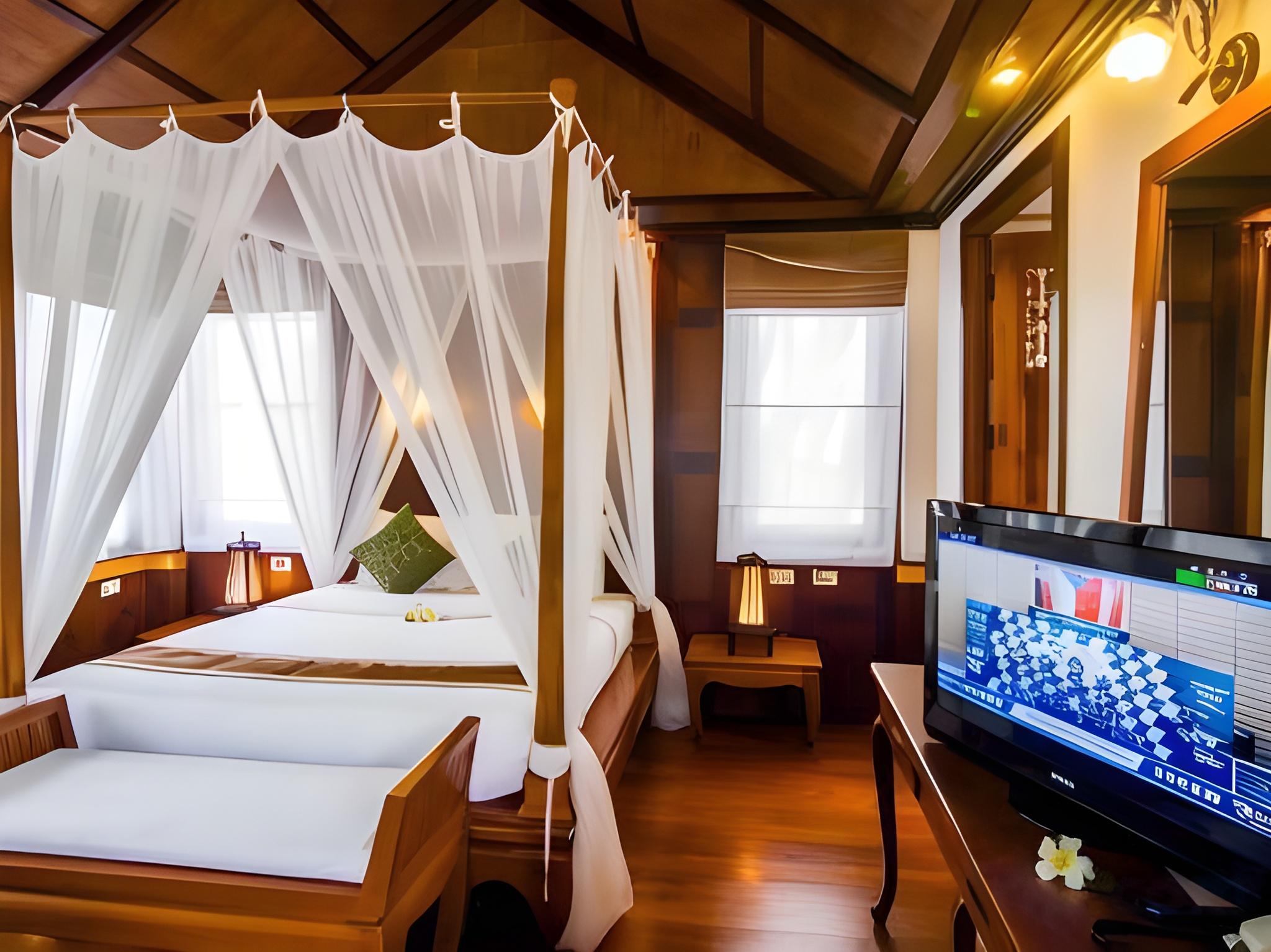 Pool, Villa, Queen Bed, Sofa