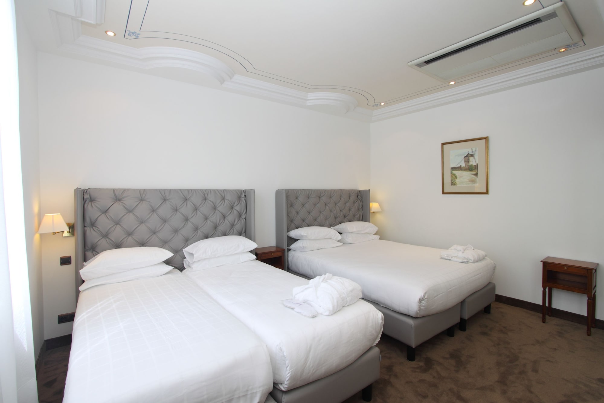 rooms