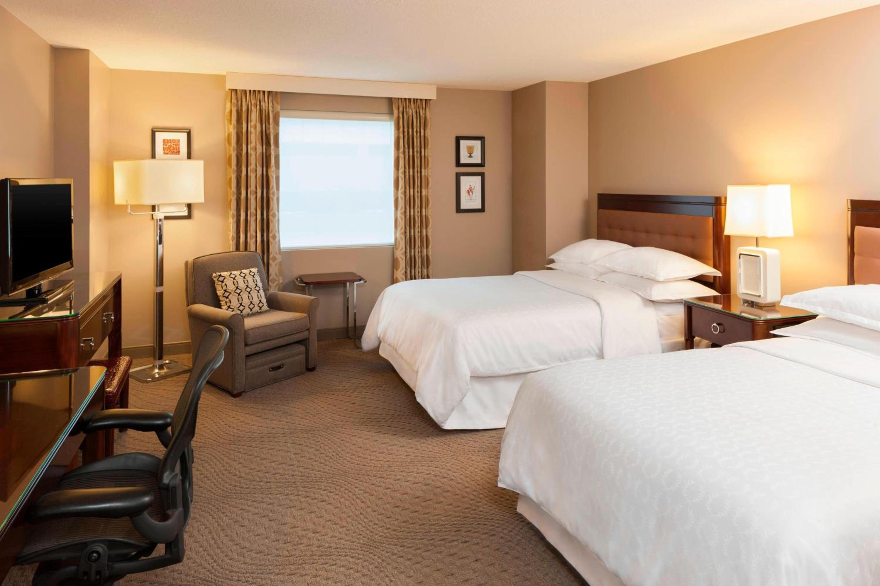 Guest Room, 2 Double Beds, Club Floor