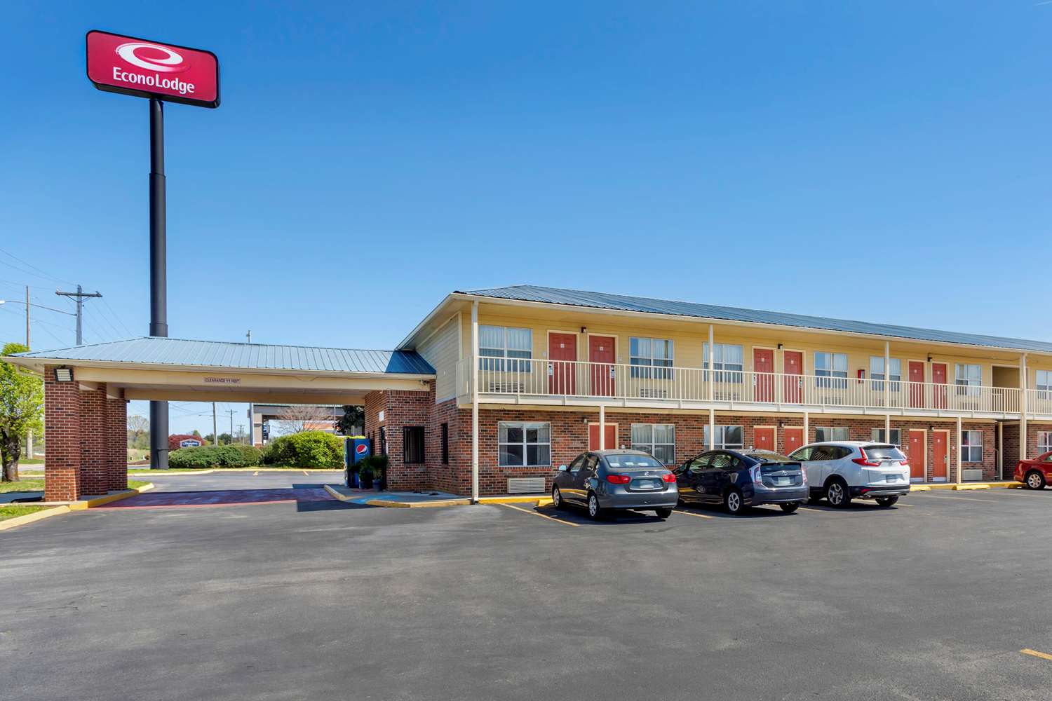 Econo Lodge Athens I-75 37/38