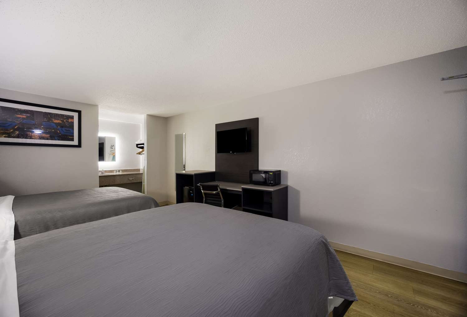 ROOM, 2 DOUBLE BEDS