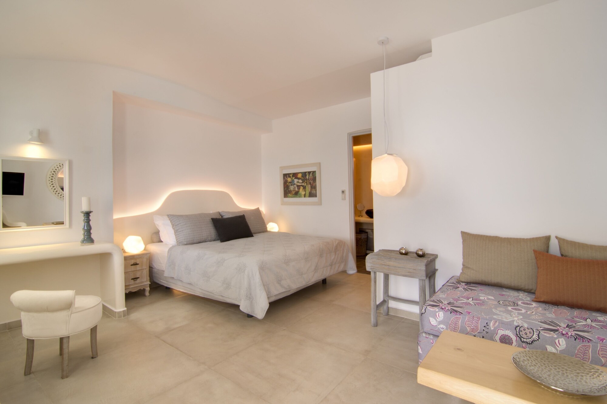 Prestige, Suite, King Bed, Caldera View, Outdoor Jetted Tub