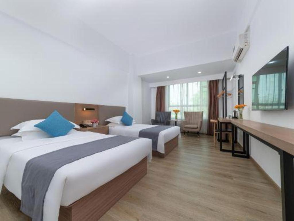 Greentree Inn Zhongshan Nanlang Town Light Rail Station Hotel 17/44