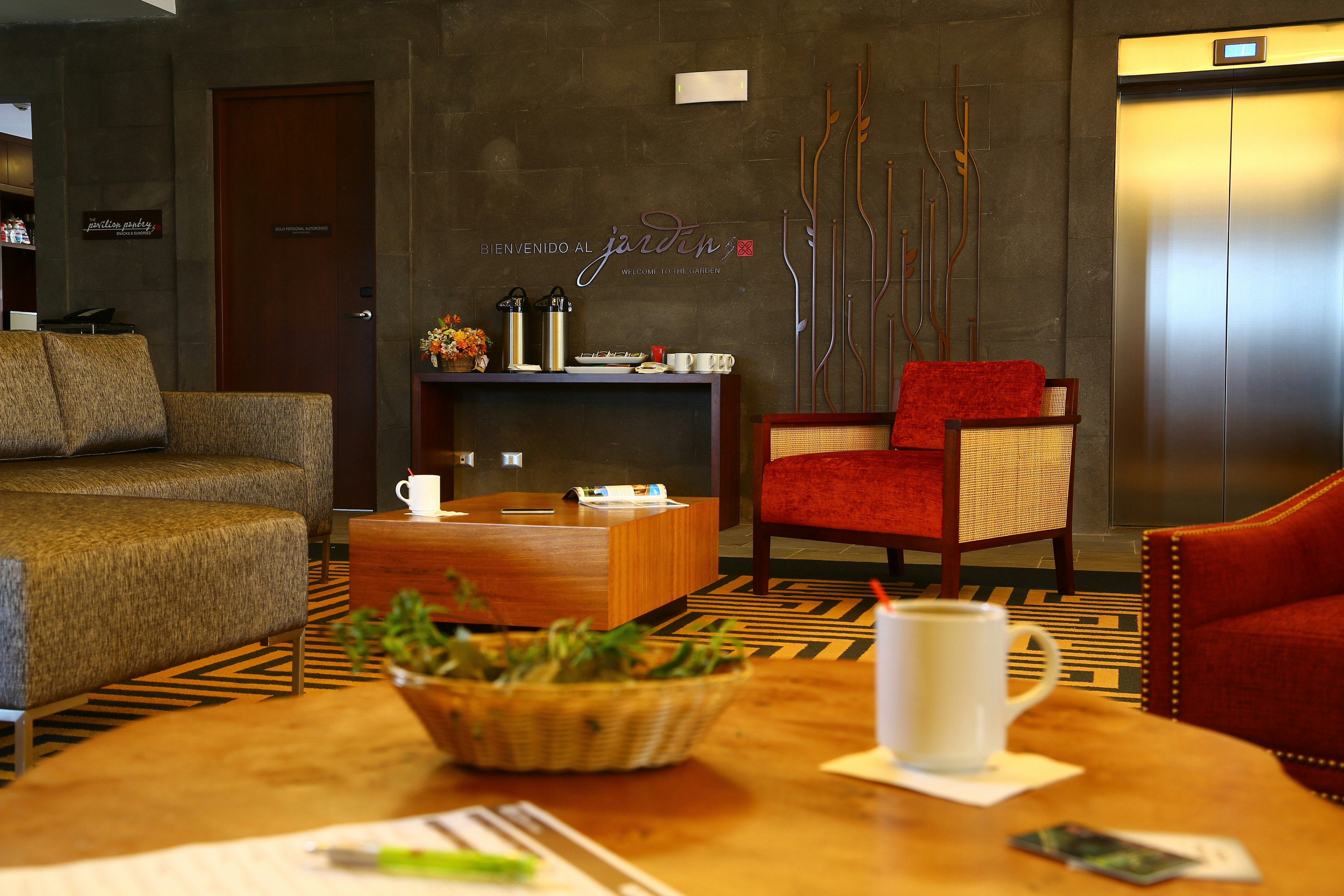 Lobby at Hilton Garden Inn Cusco, CUZCO