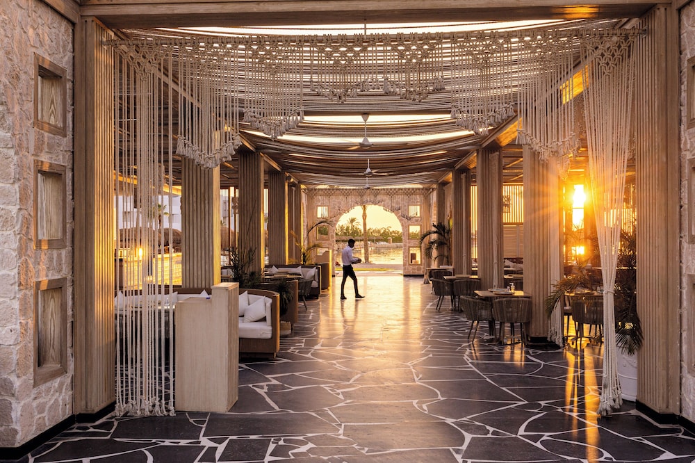 Lobby at SUNRISE Crystal Bay Resort Grand Select, HURGHADA