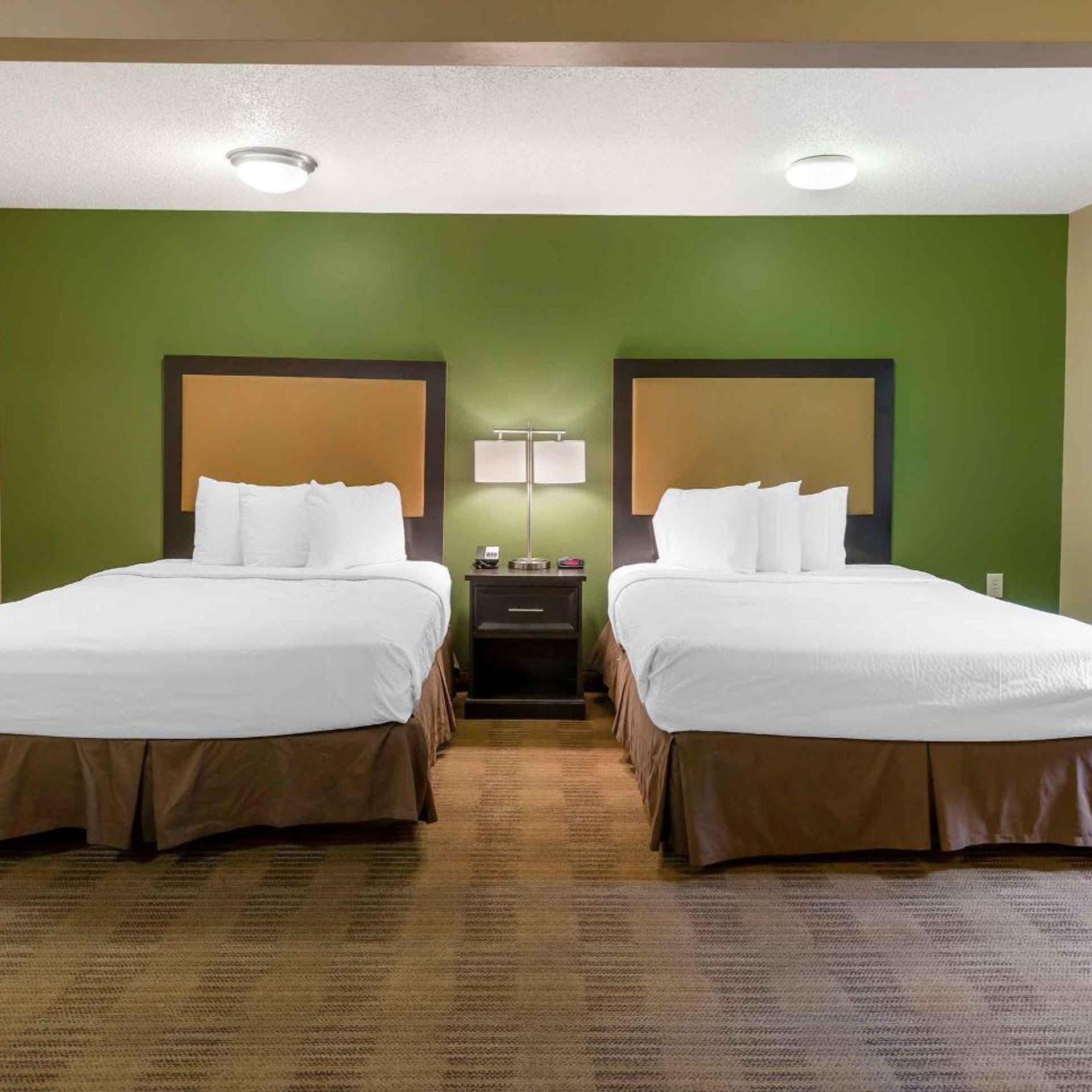 استوديو ديلوكس بسريرين مزدوجين، Extended Stay America-Raleigh-North Raleigh-Wake Towne Drive 3/10