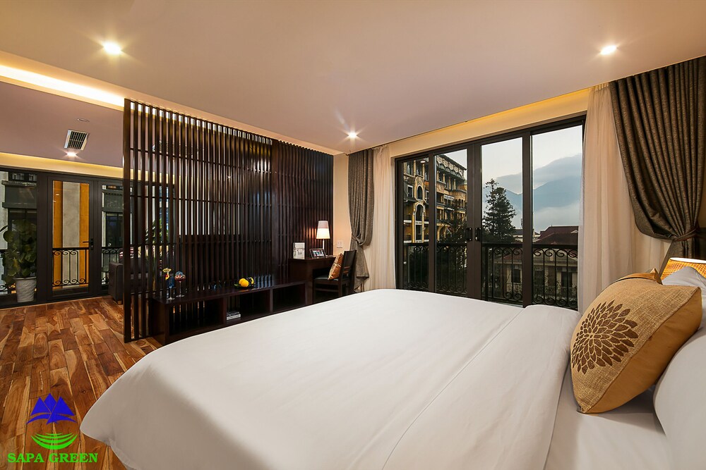 Sapa Green Hotel 16/62