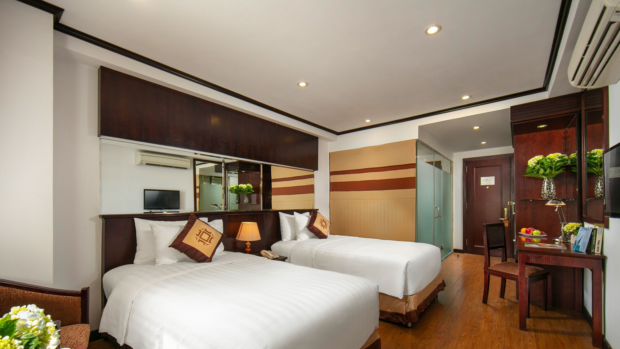 rooms