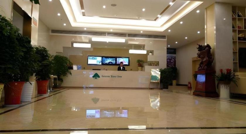 GreenTree Inn Xuancheng Jingxian Wannan First Street Express Hotel 12/52