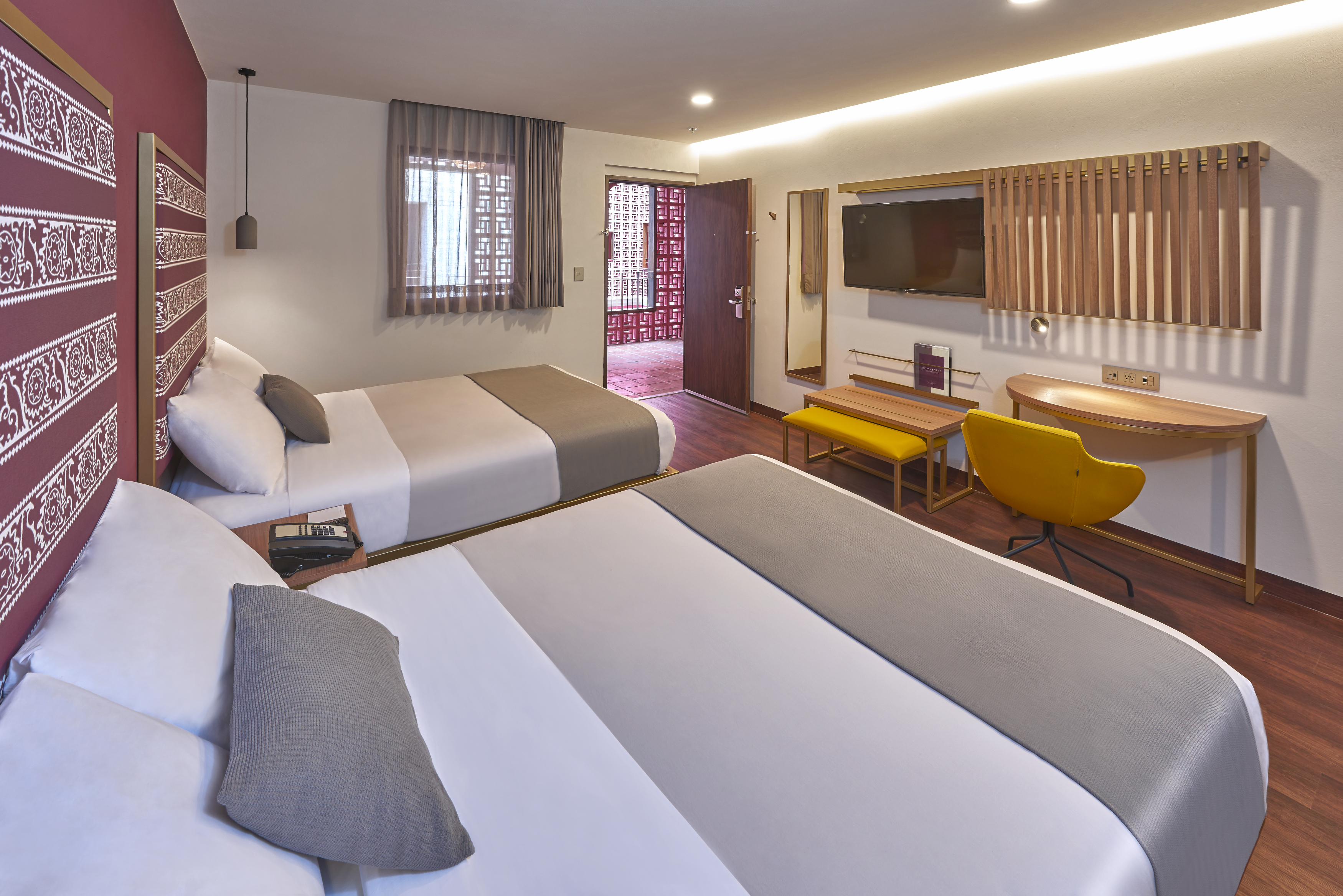 2 Queen Bed Room