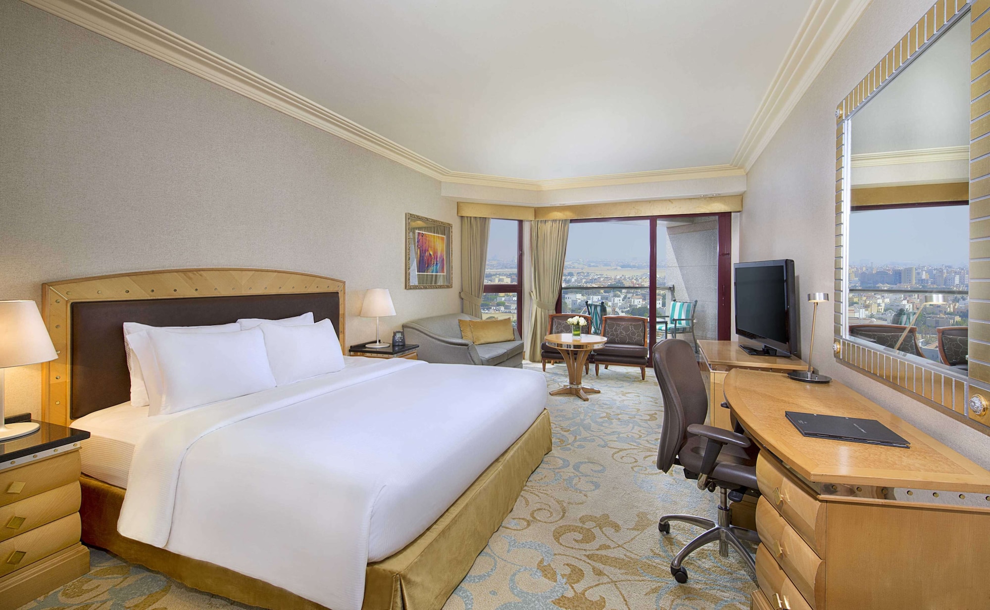 DELUXE, KING BED, SEA VIEW
