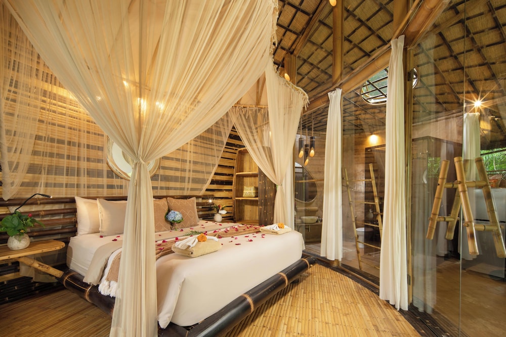Bamboo, Home, King Bed