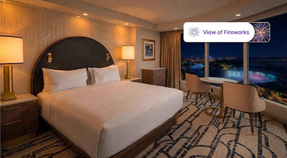 2 Bedrooms, Suite, 1 King and 2 Queen Beds, Falls View