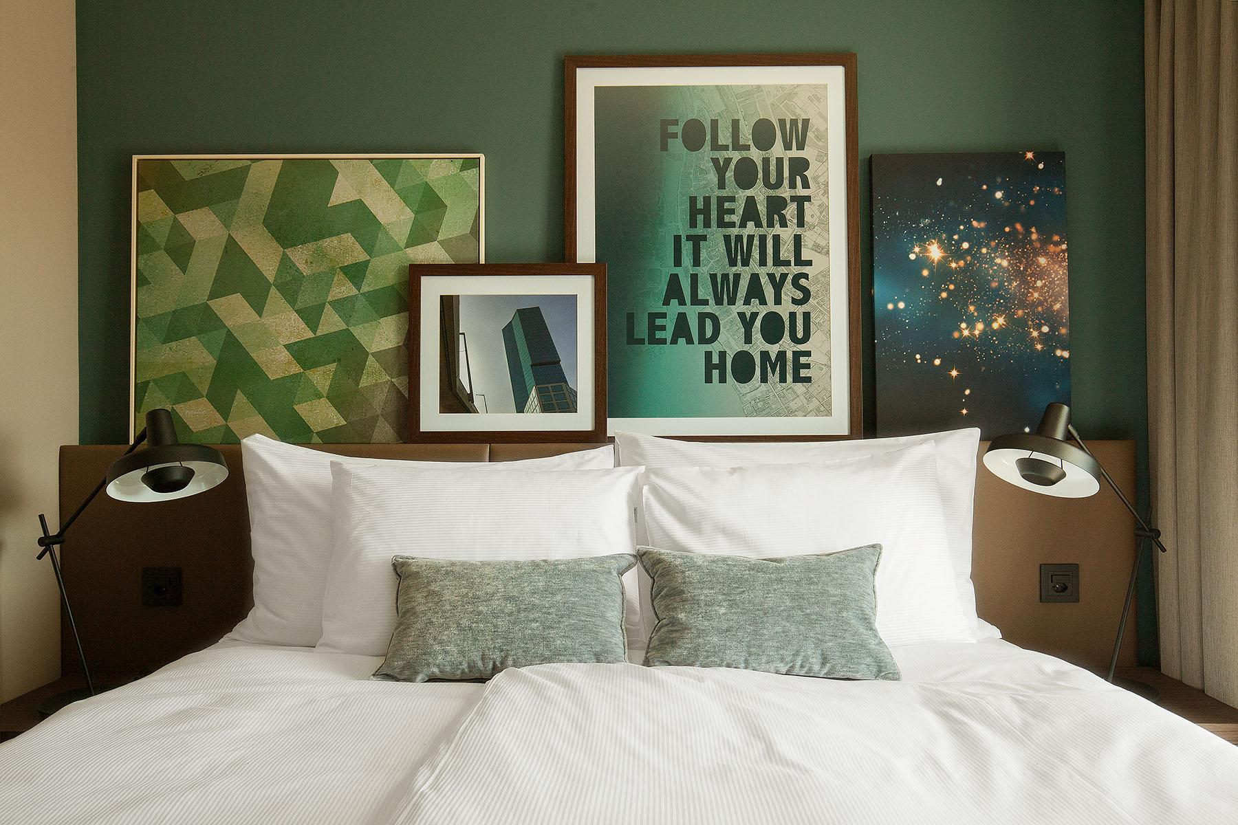 Room at Acasa Suites, ZURICH