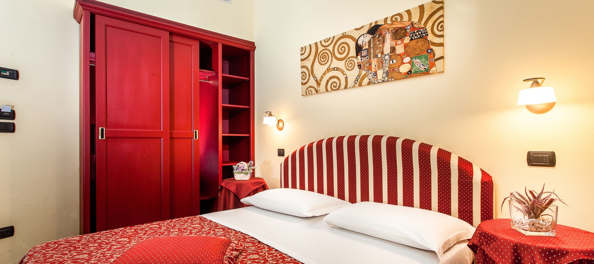 STANDARD, SINGLE, DOUBLE BED