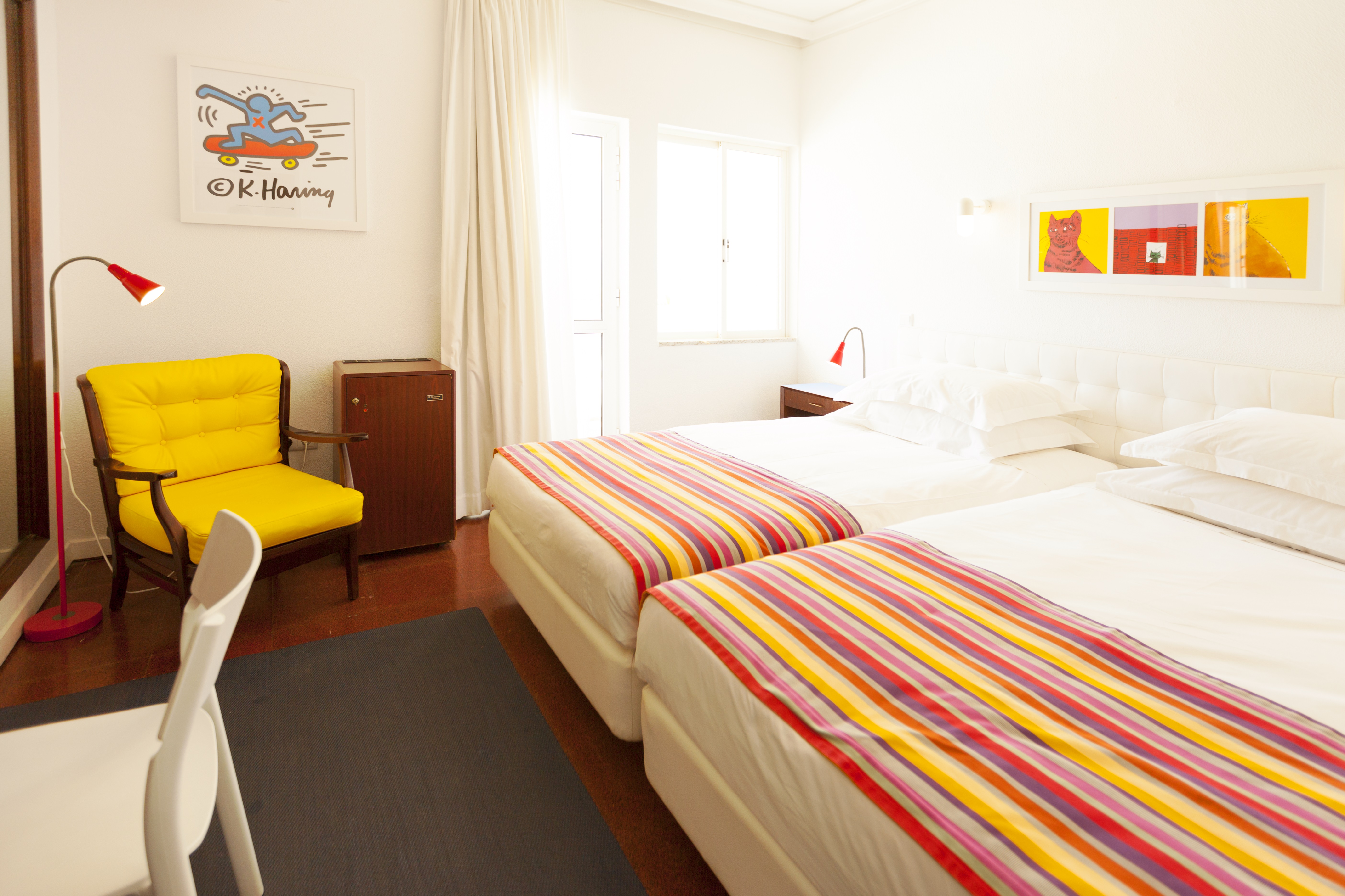 Room, Single, Land View